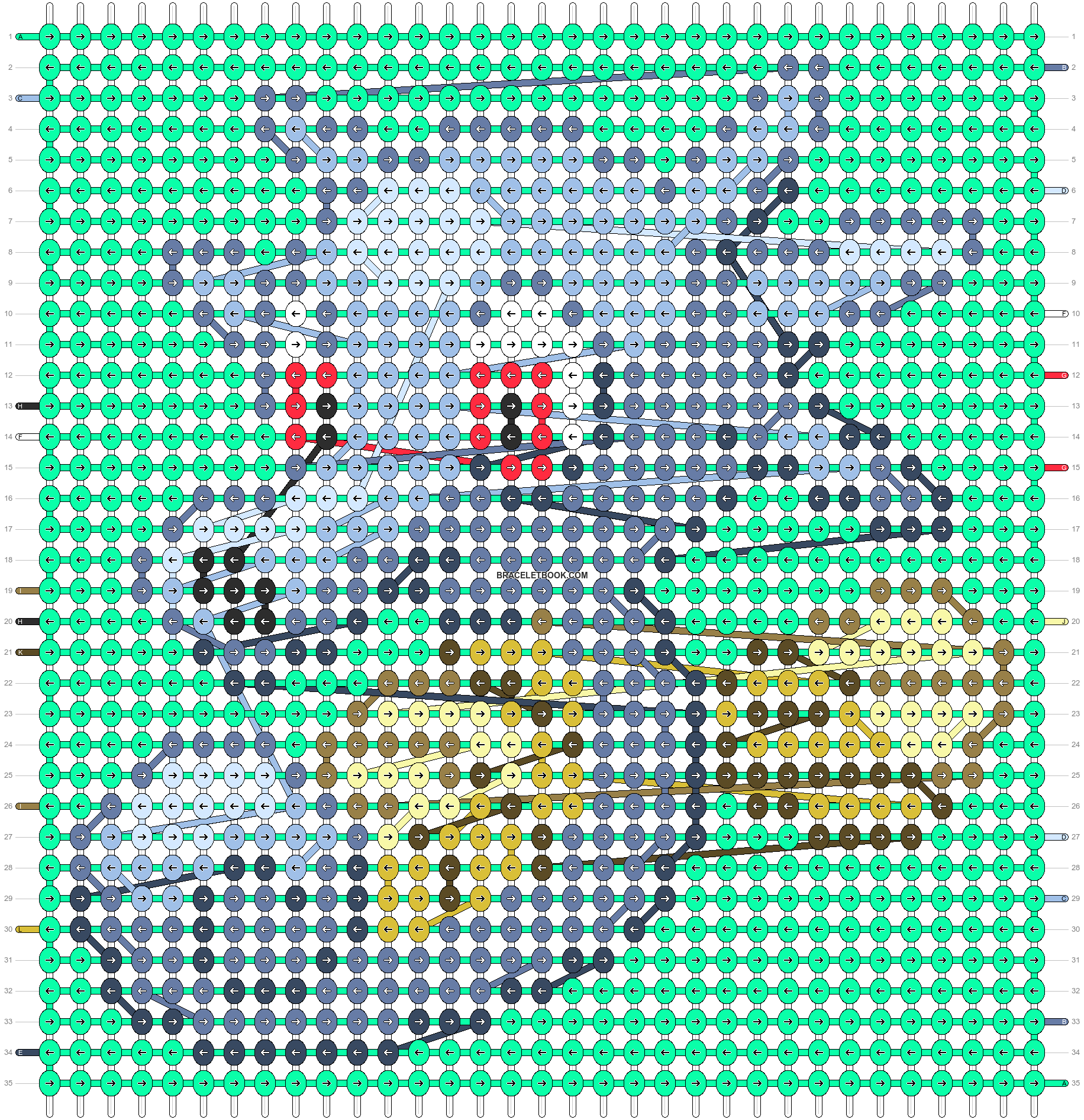 Alpha pattern #122609 variation #360655 pattern