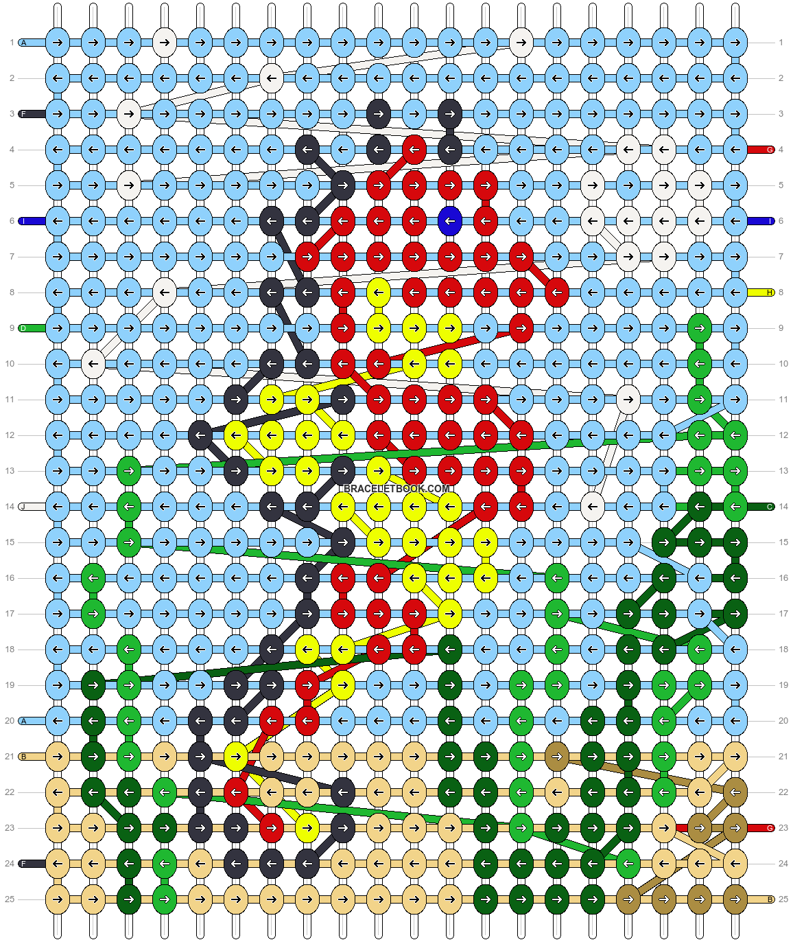 Alpha pattern #161603 variation #360657 pattern
