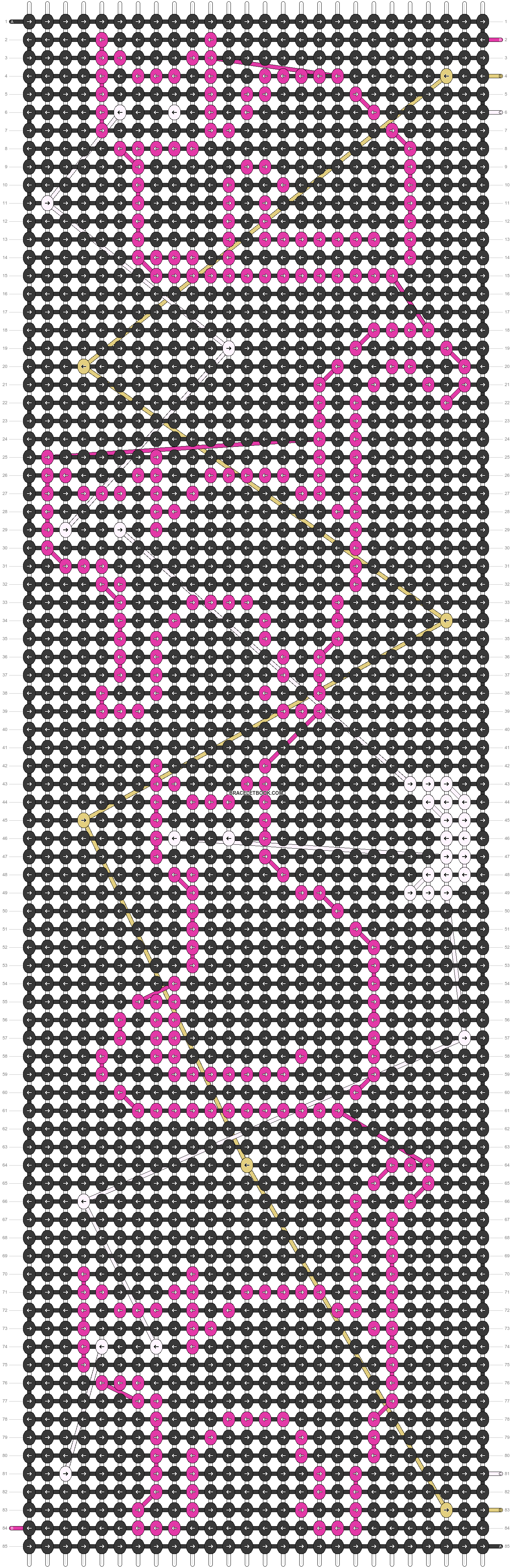 Alpha pattern #170805 variation #360664 pattern