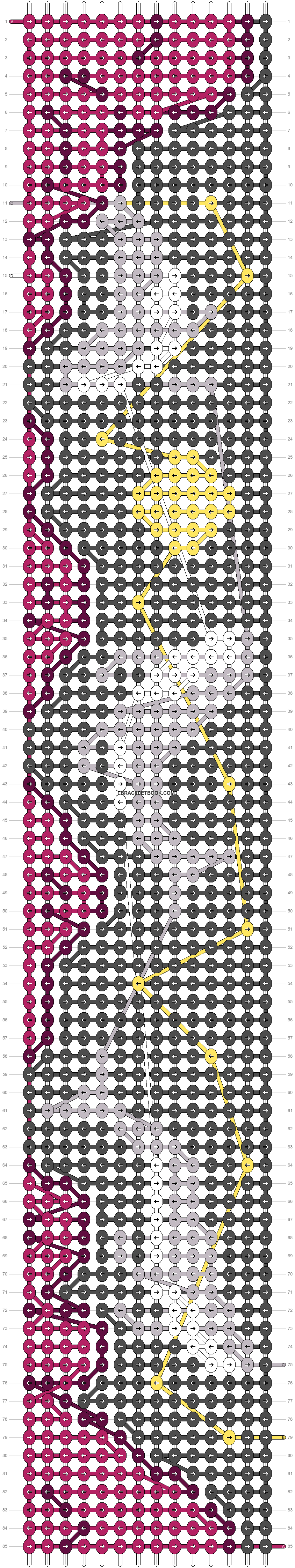 Alpha pattern #129613 variation #360675 pattern