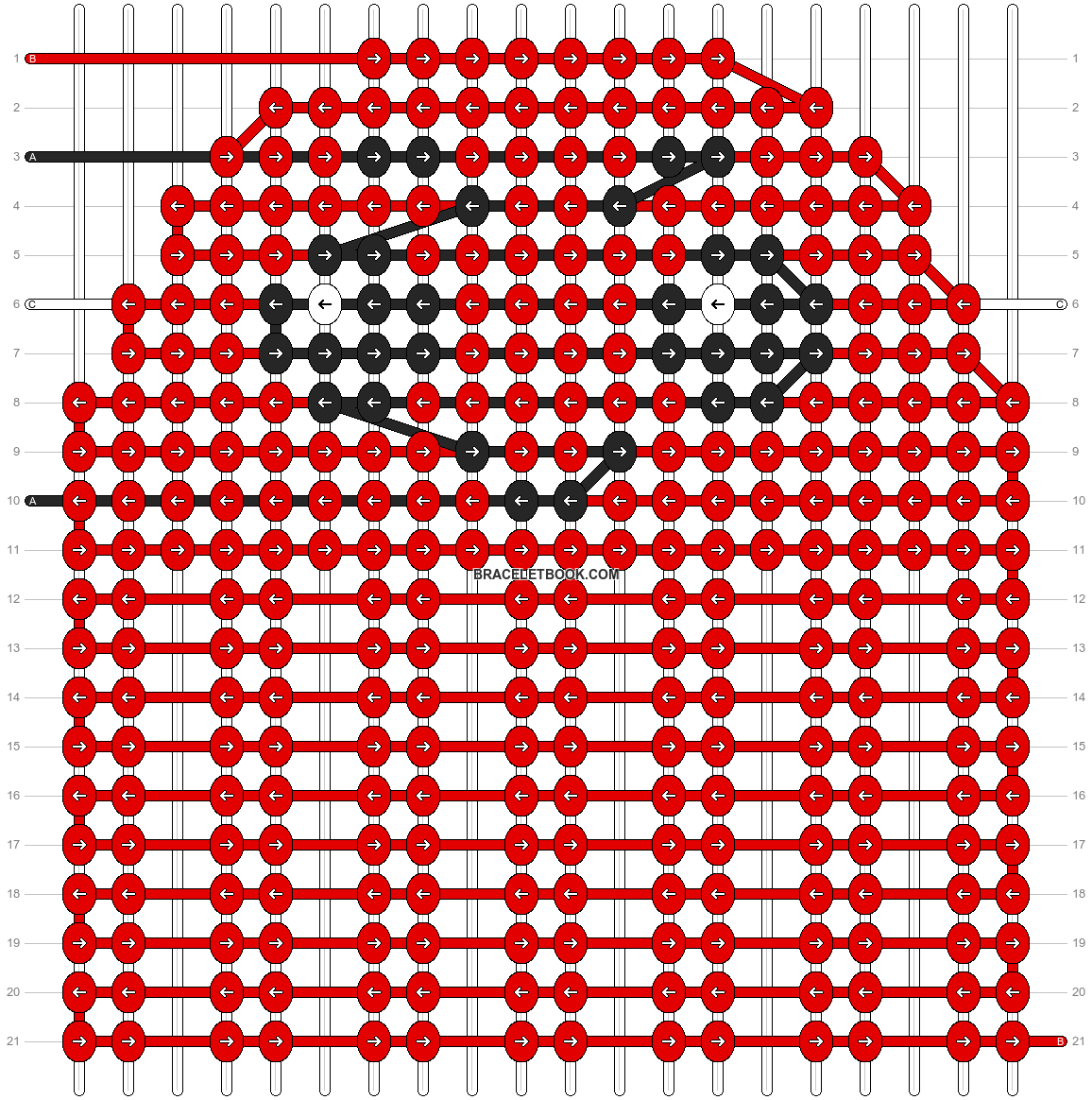 Alpha pattern #148305 variation #360678 pattern
