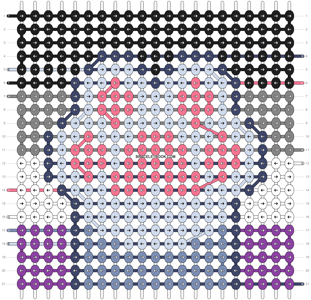 Alpha pattern #151067 variation #360681 pattern