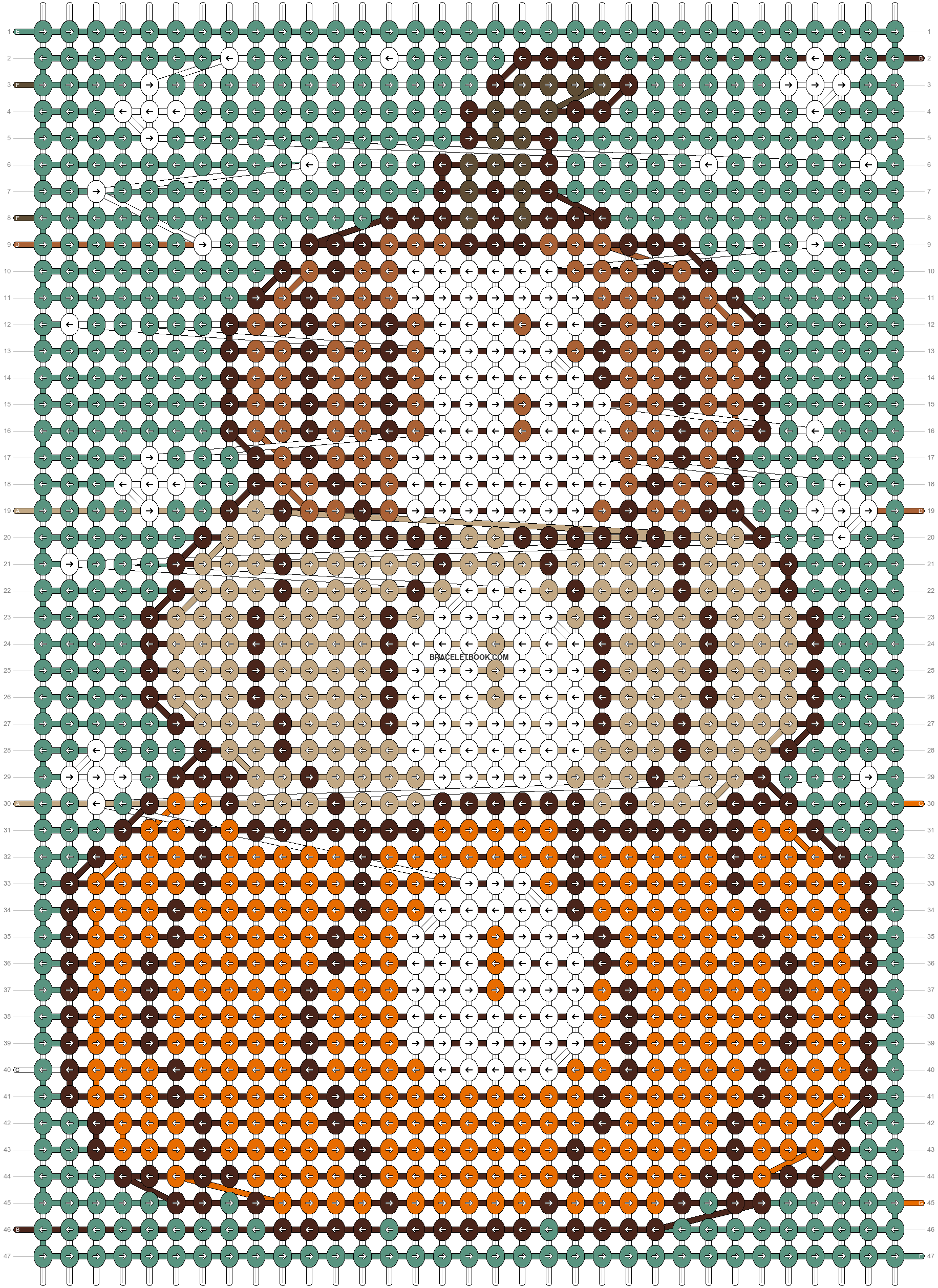 Alpha pattern #102152 variation #360682 pattern