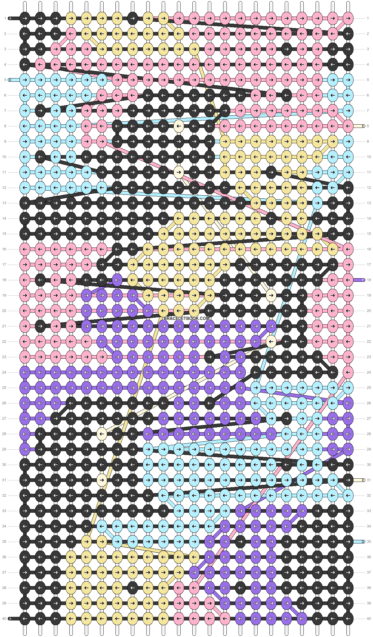 Alpha pattern #50961 variation #360684 pattern