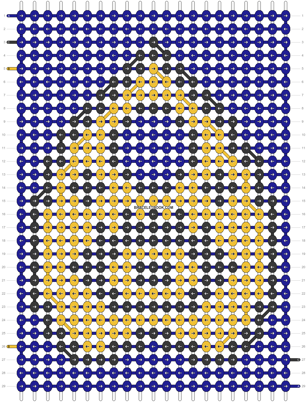 Alpha pattern #103549 variation #360685 pattern