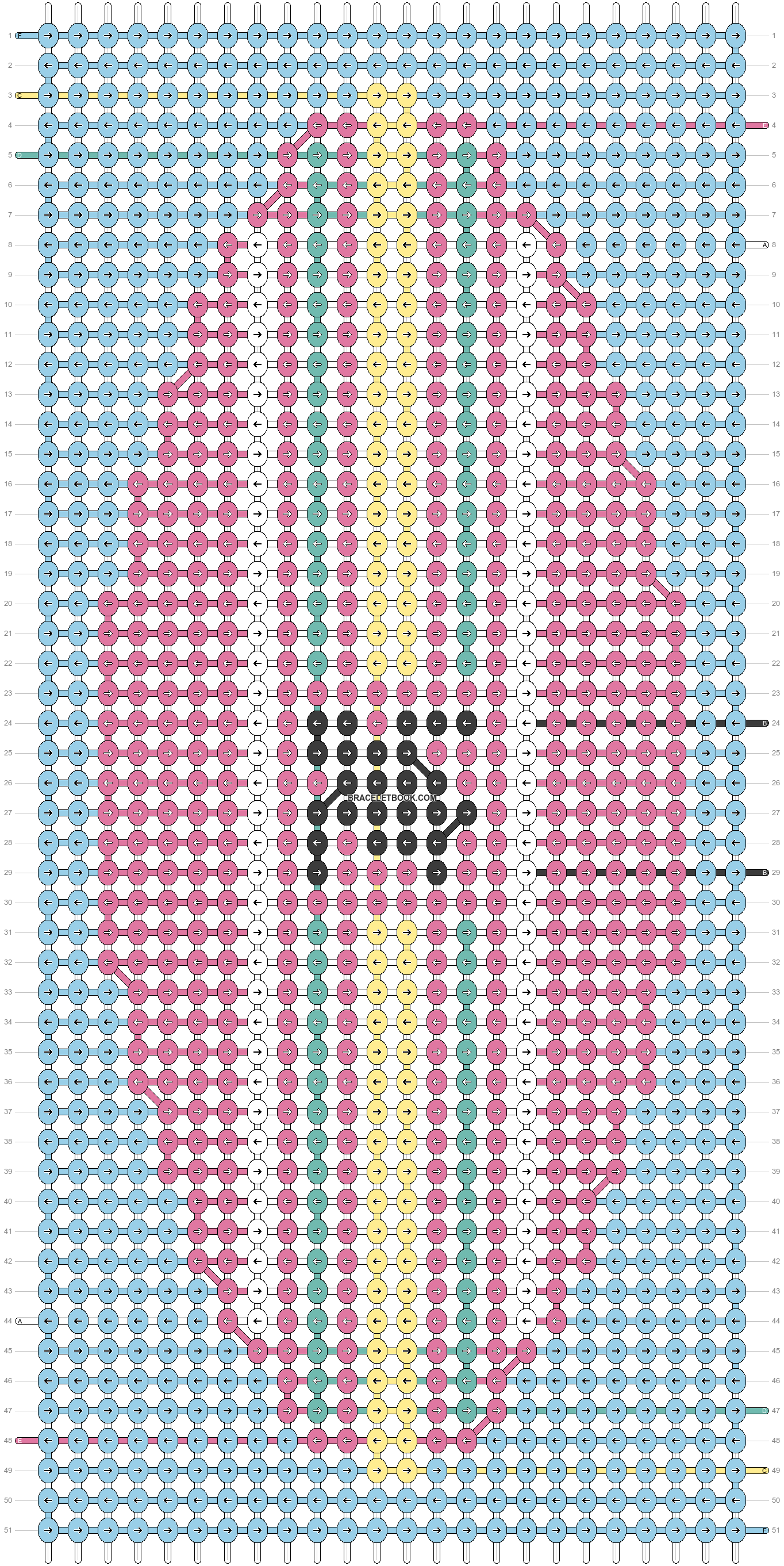 Alpha pattern #59724 variation #360689 pattern
