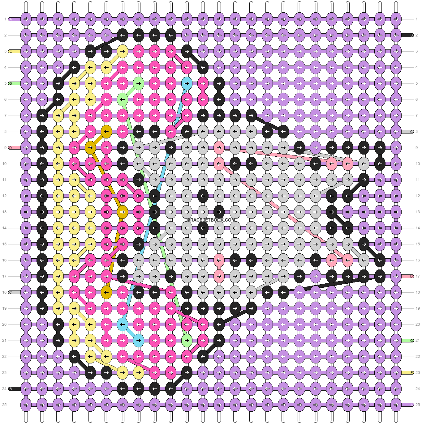 Alpha pattern #119882 variation #360692 pattern