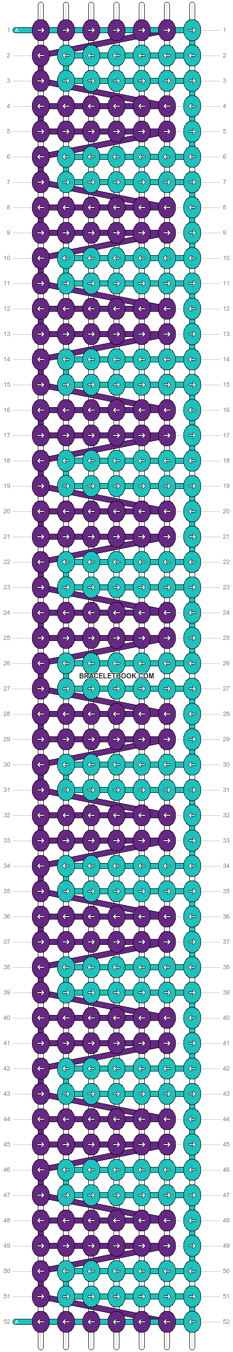 Alpha pattern #15234 variation #360712 pattern