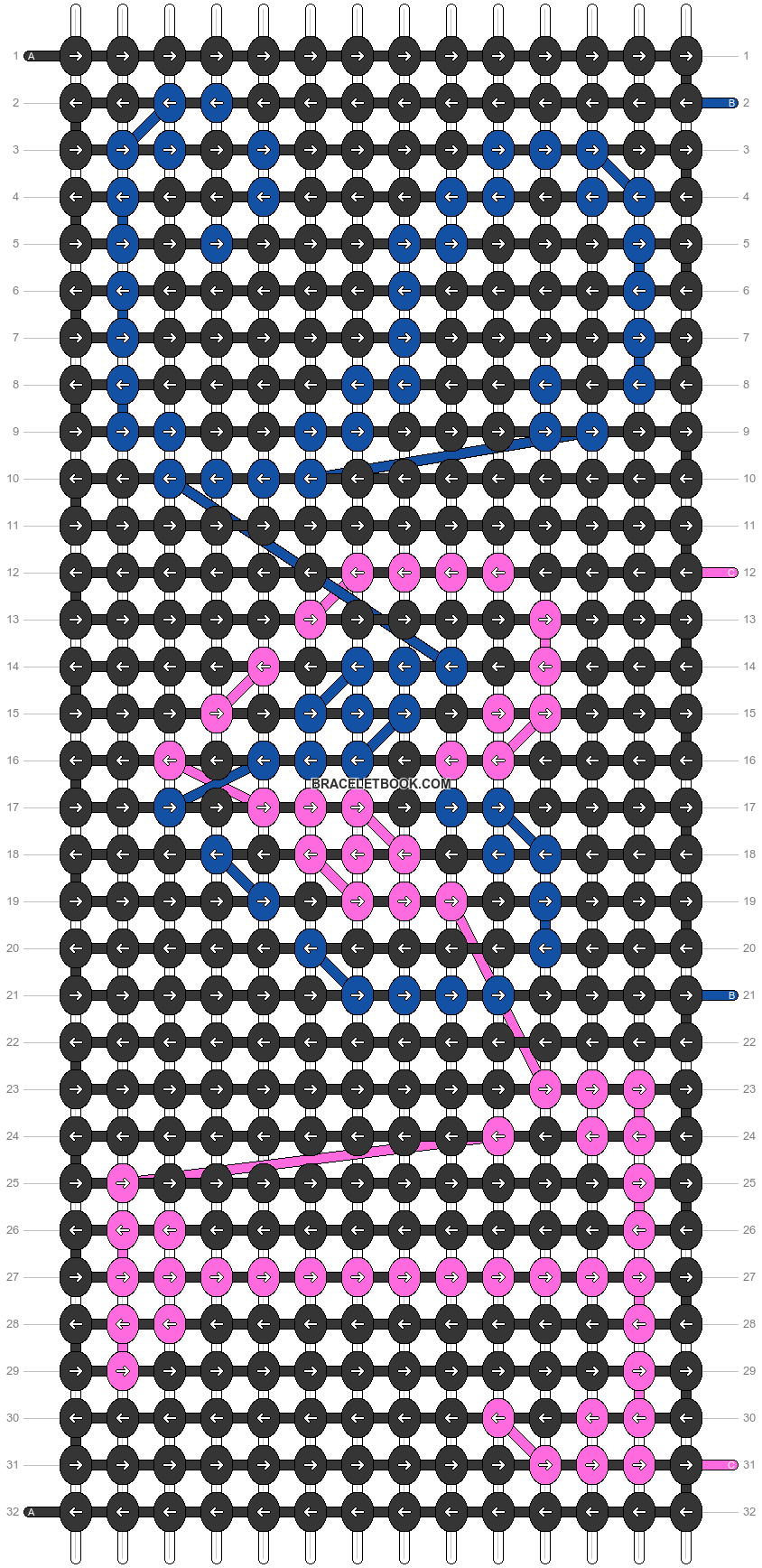 Alpha pattern #1094 variation #360716 pattern