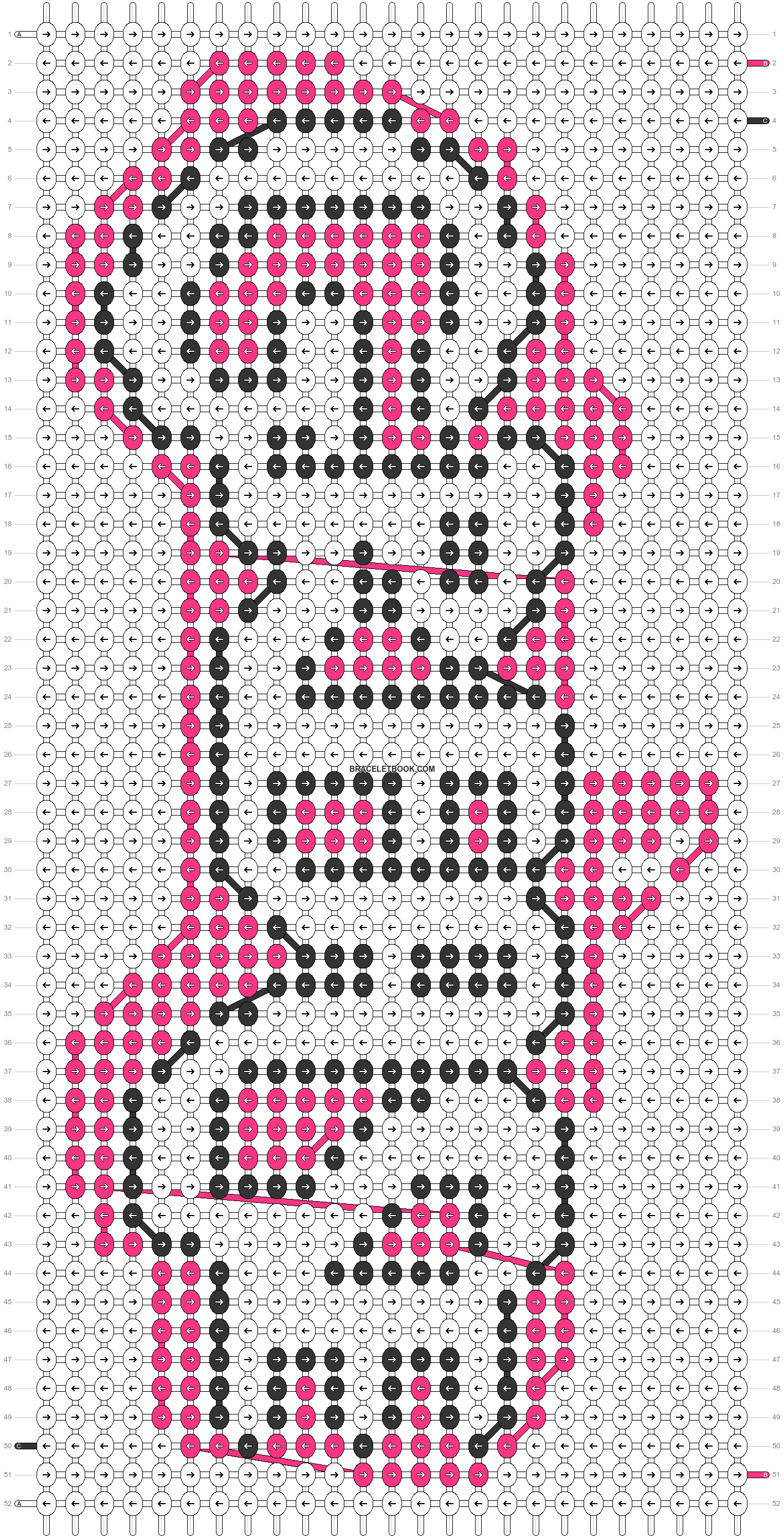 Alpha pattern #63720 variation #360722 pattern