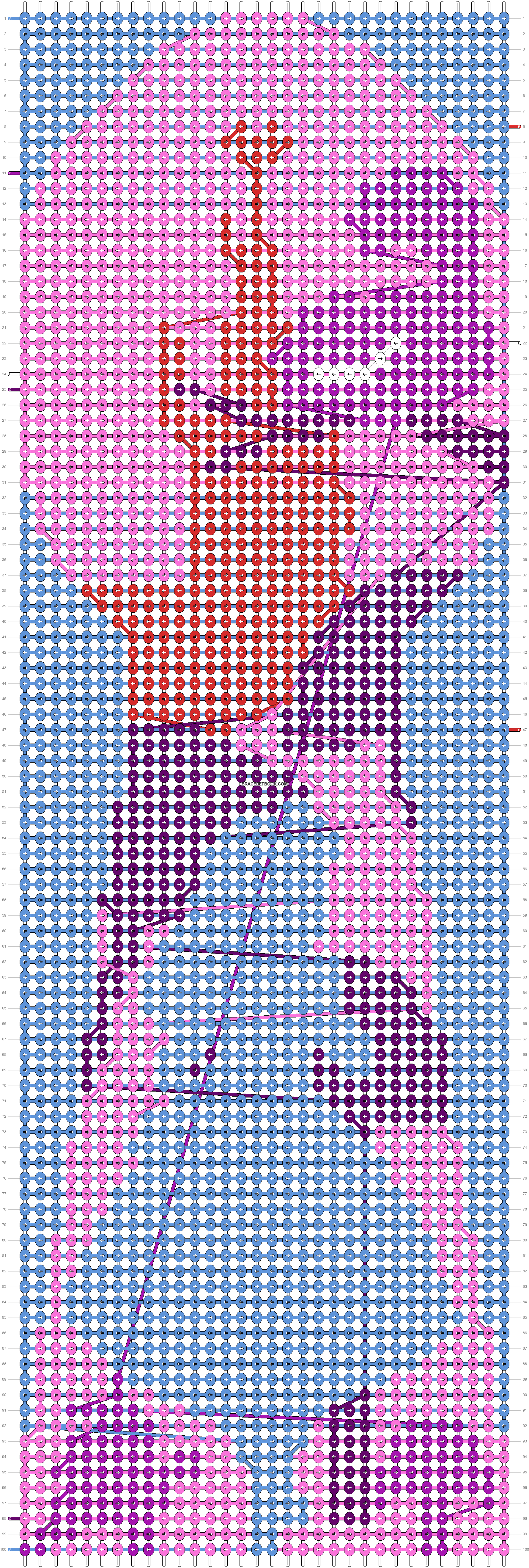 Alpha pattern #140076 variation #360729 pattern