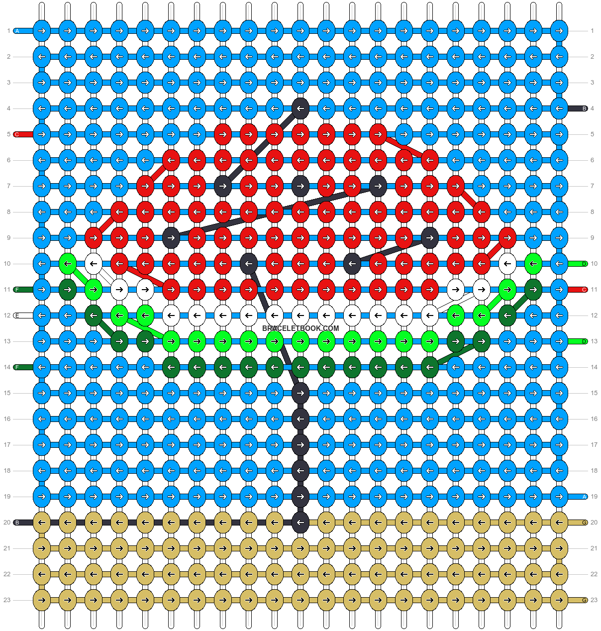 Alpha pattern #171158 variation #360731 pattern