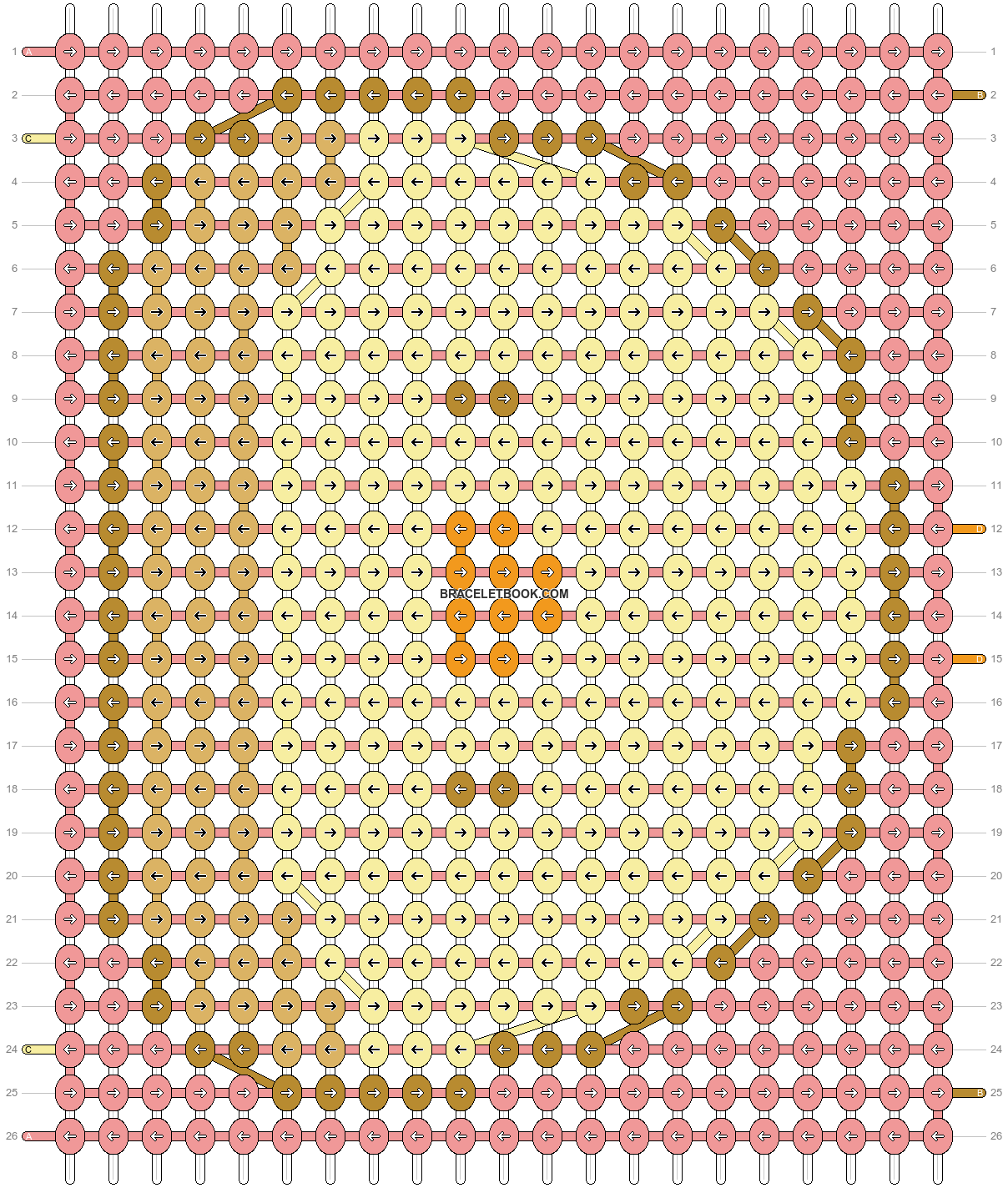 Alpha pattern #132425 variation #360732 pattern