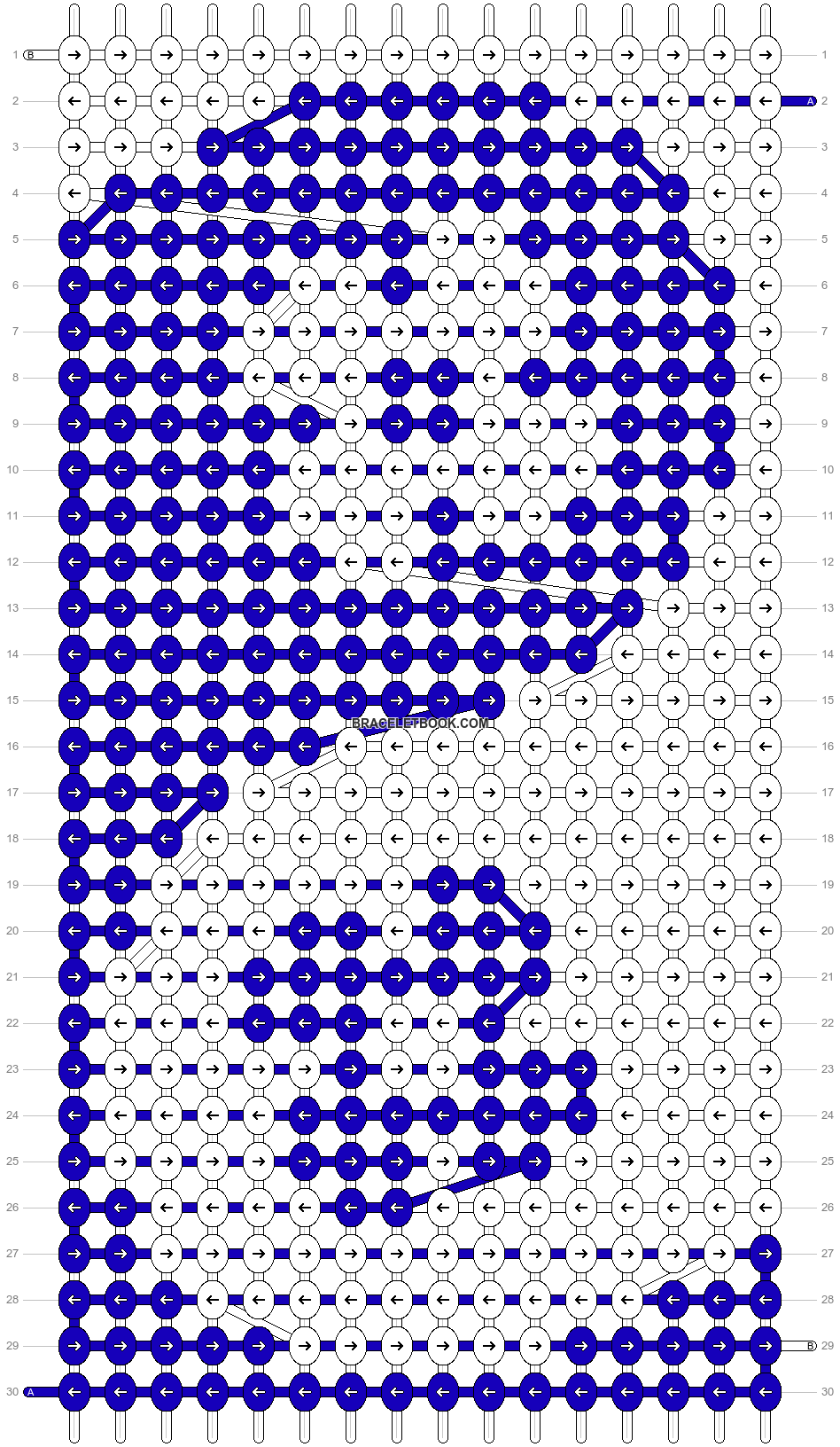 Alpha pattern #144833 variation #360736 pattern