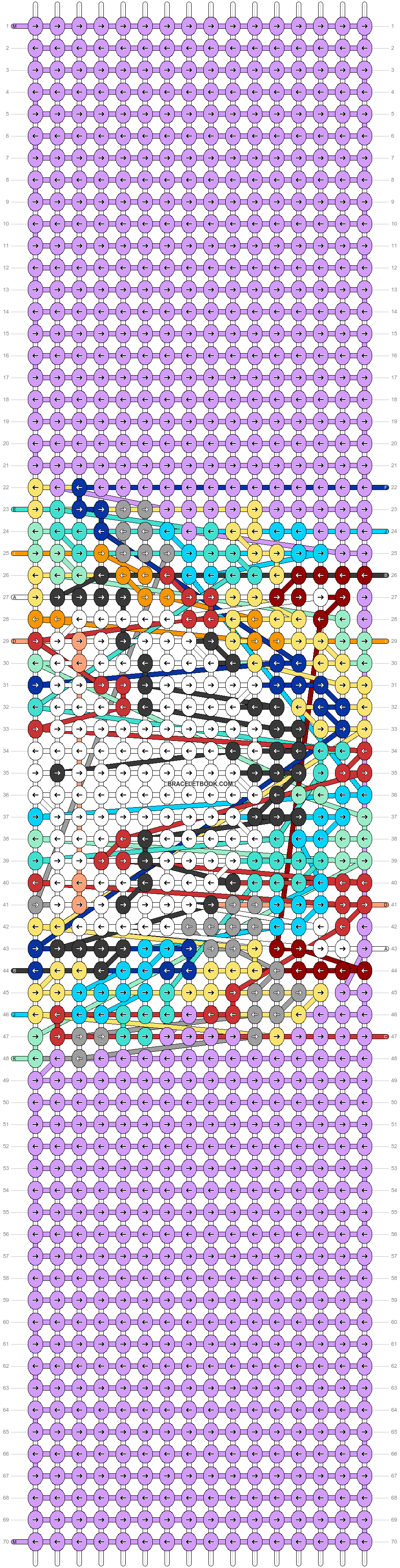 Alpha pattern #174306 variation #360748 pattern