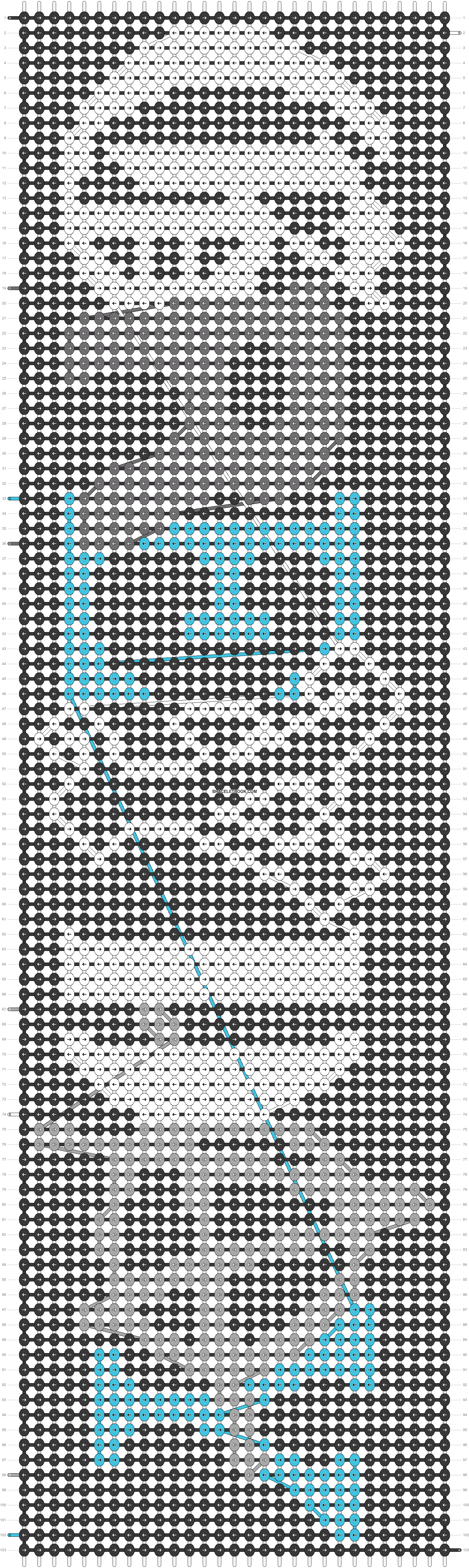 Alpha pattern #151926 variation #360752 pattern