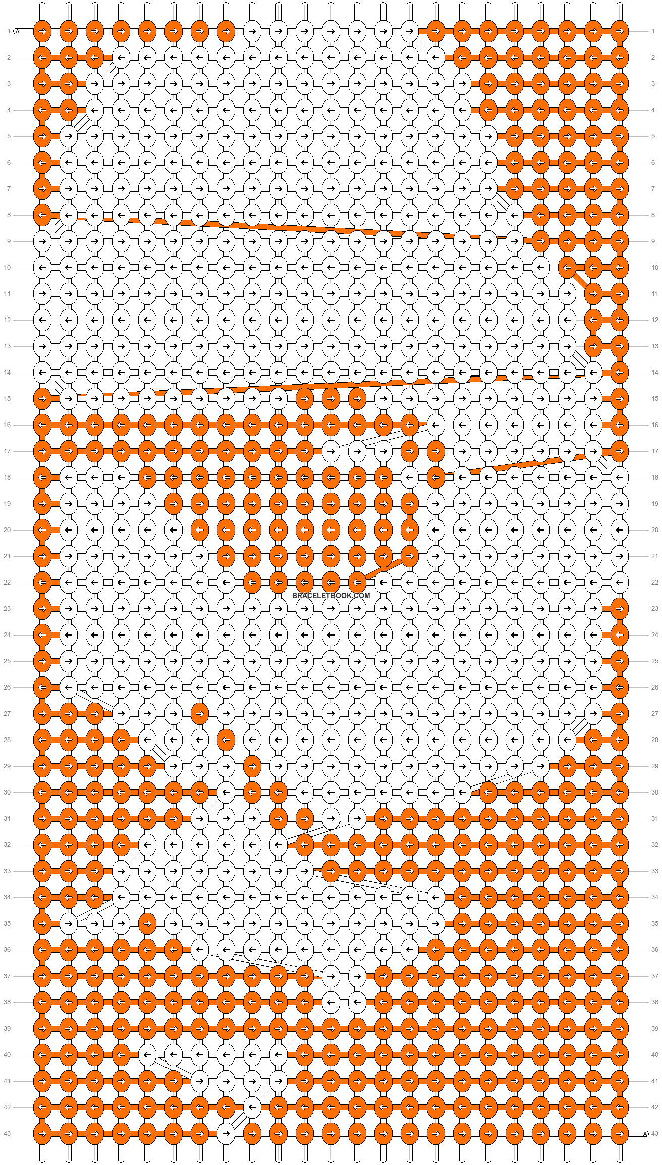Alpha pattern #66017 variation #360773 pattern