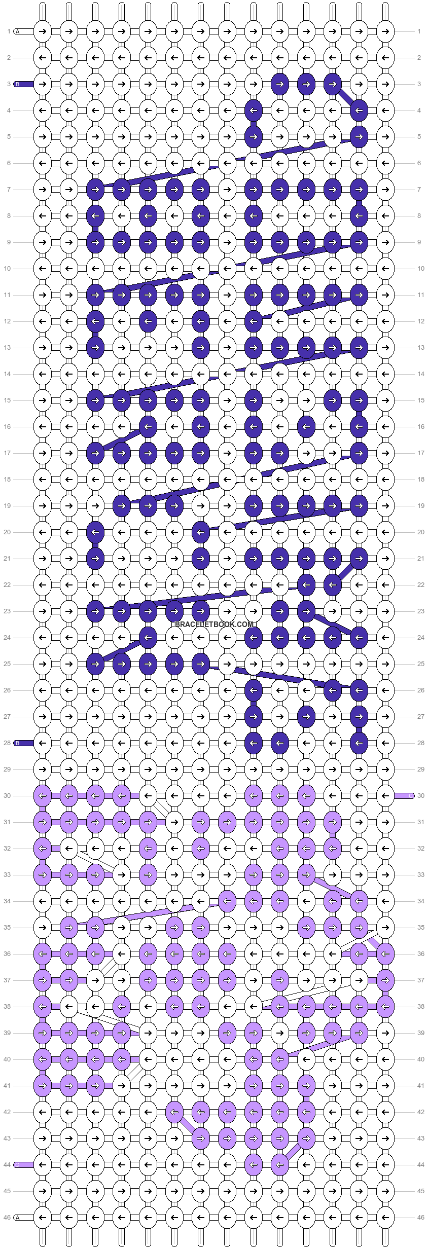Alpha pattern #125665 variation #360817 pattern