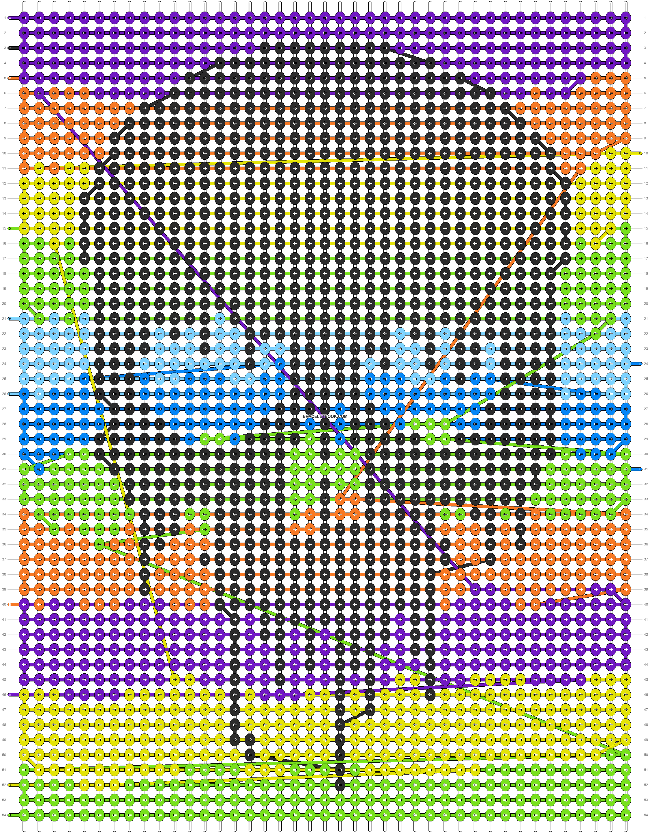 Alpha pattern #154096 variation #360826 pattern