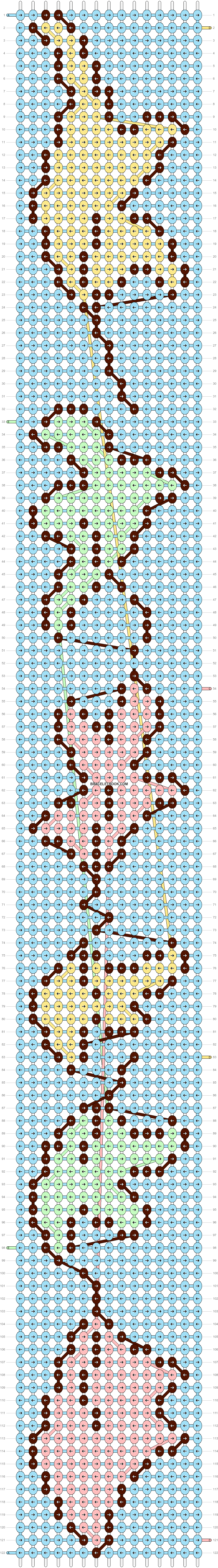 Alpha pattern #121833 variation #360833 pattern