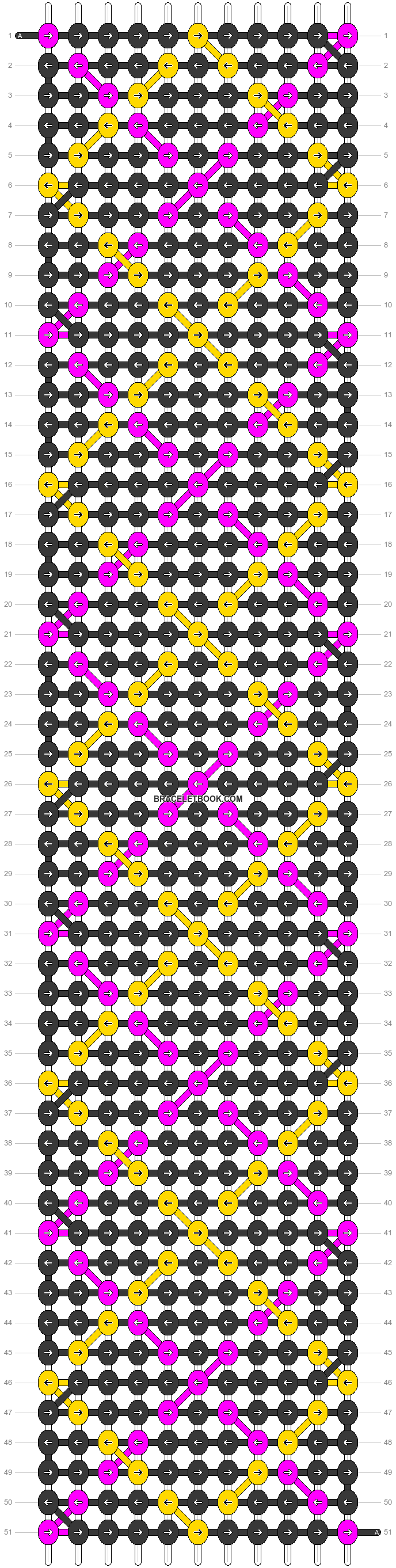 Alpha pattern #174069 variation #360845 pattern