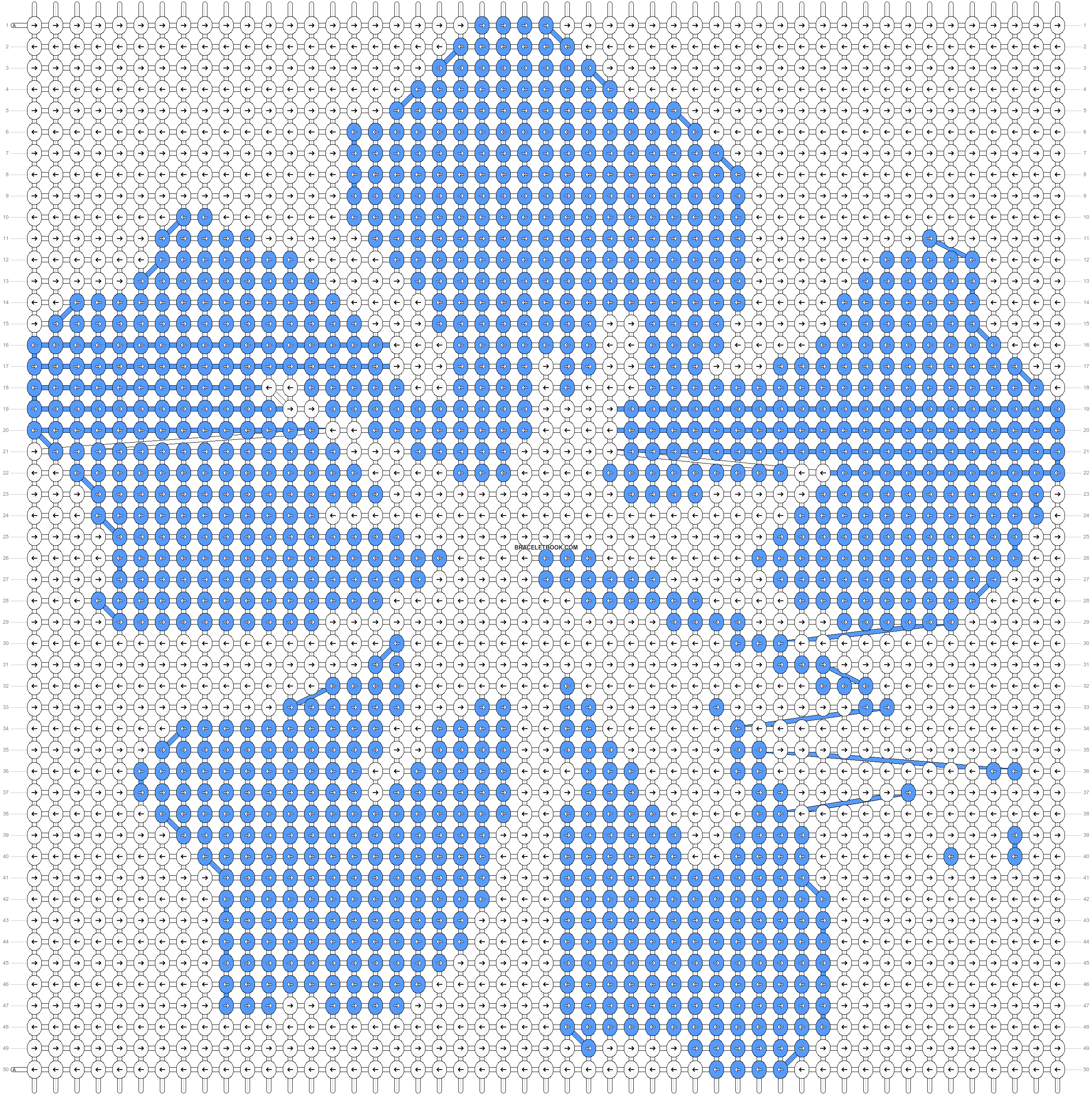 Alpha pattern #174402 variation #360857 pattern