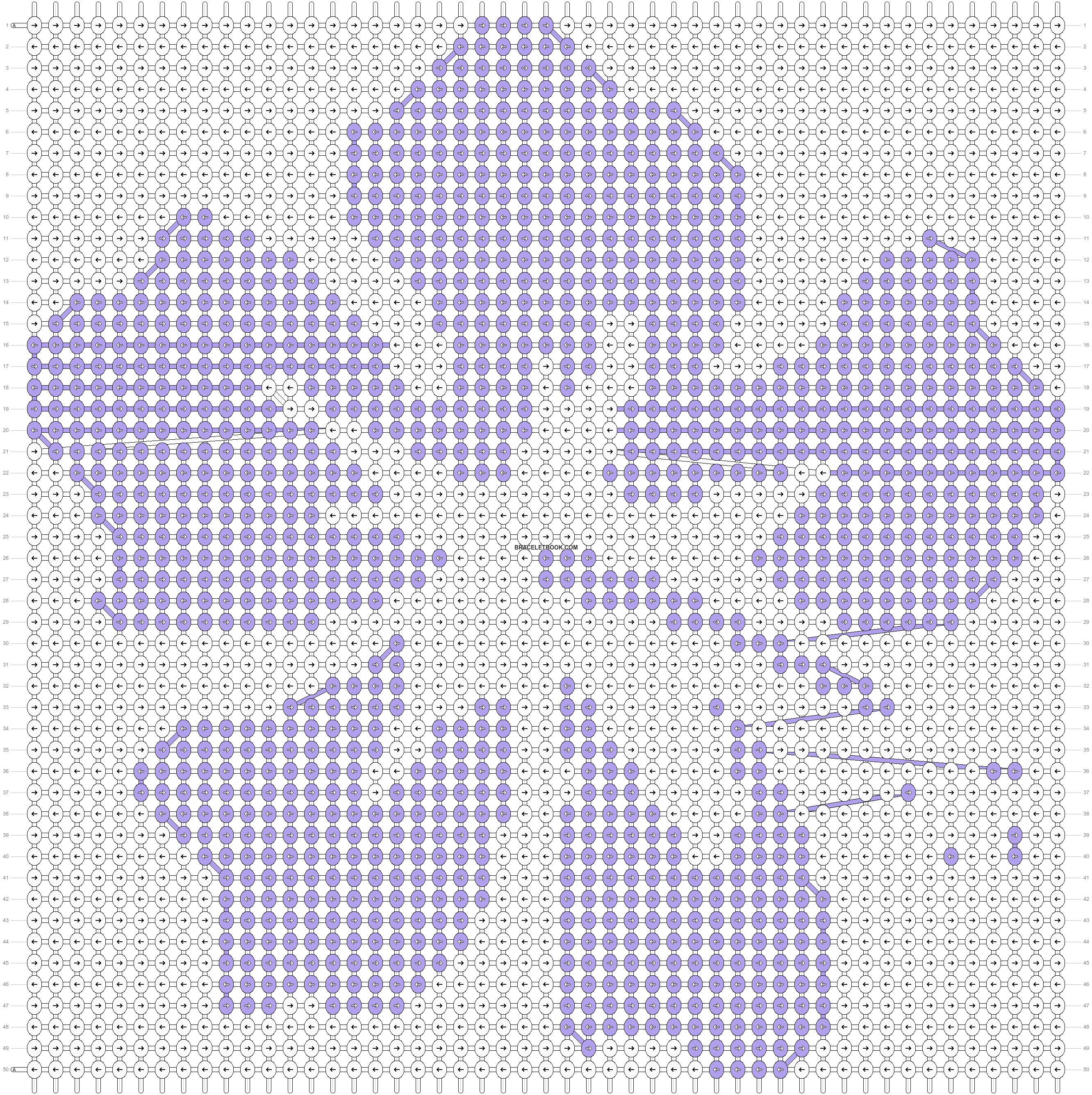 Alpha pattern #174402 variation #360860 pattern