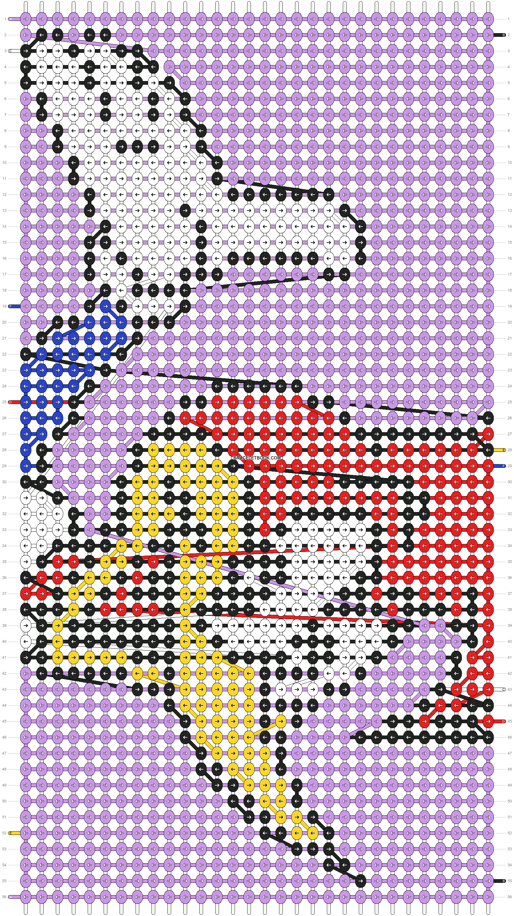 Alpha pattern #94363 variation #360867 pattern