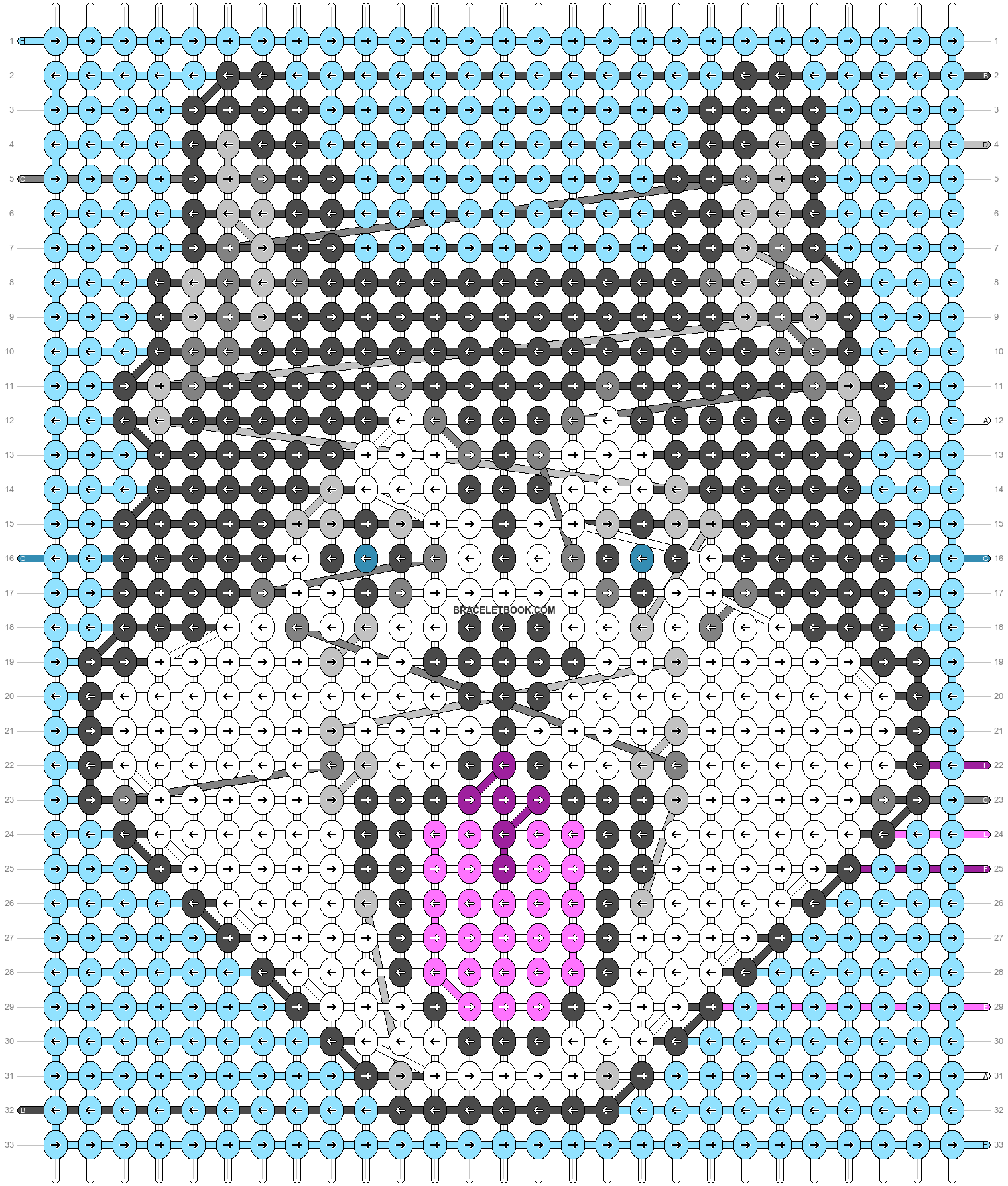 Alpha pattern #59900 variation #360877 pattern