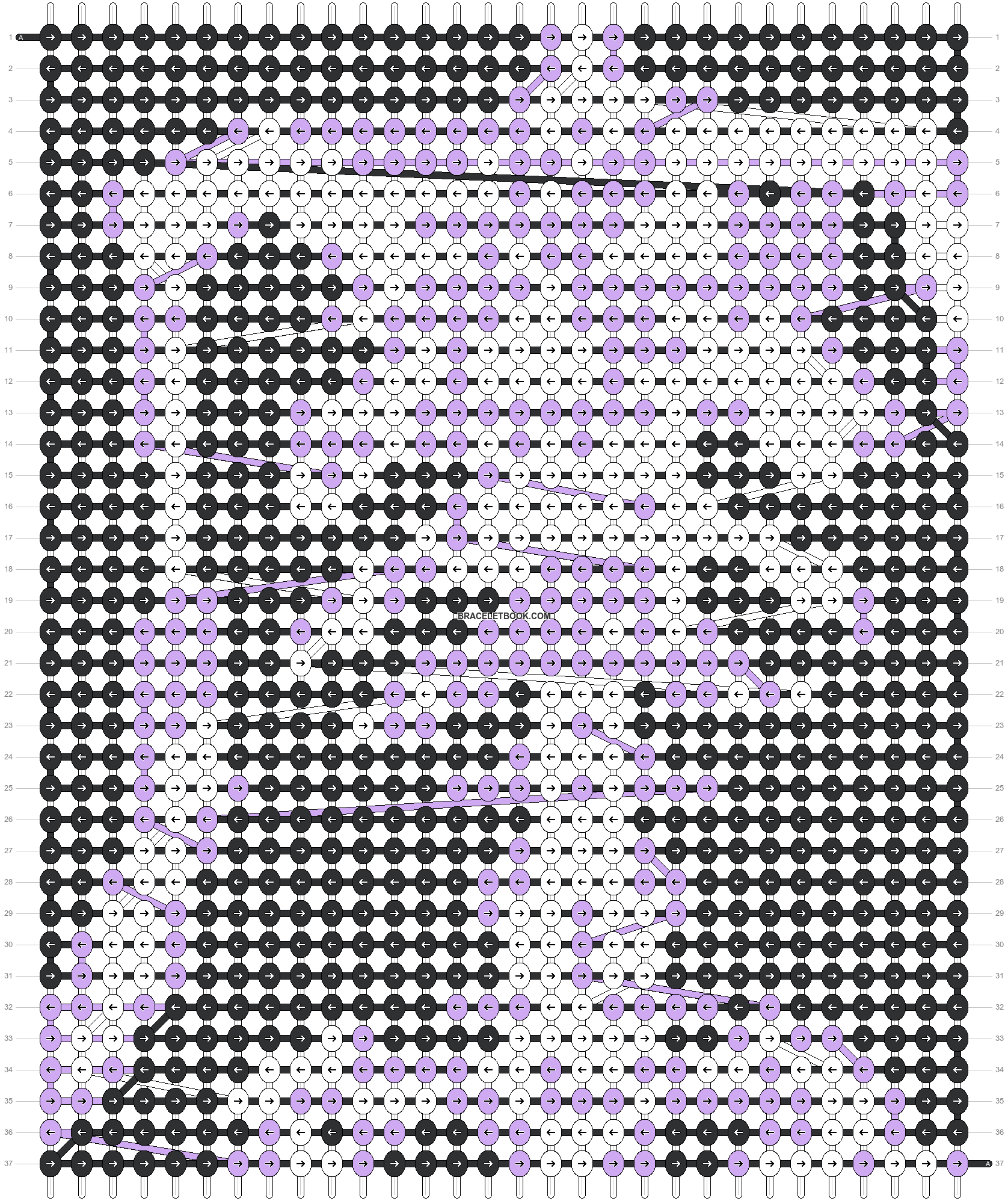 Alpha pattern #151479 variation #360881 pattern