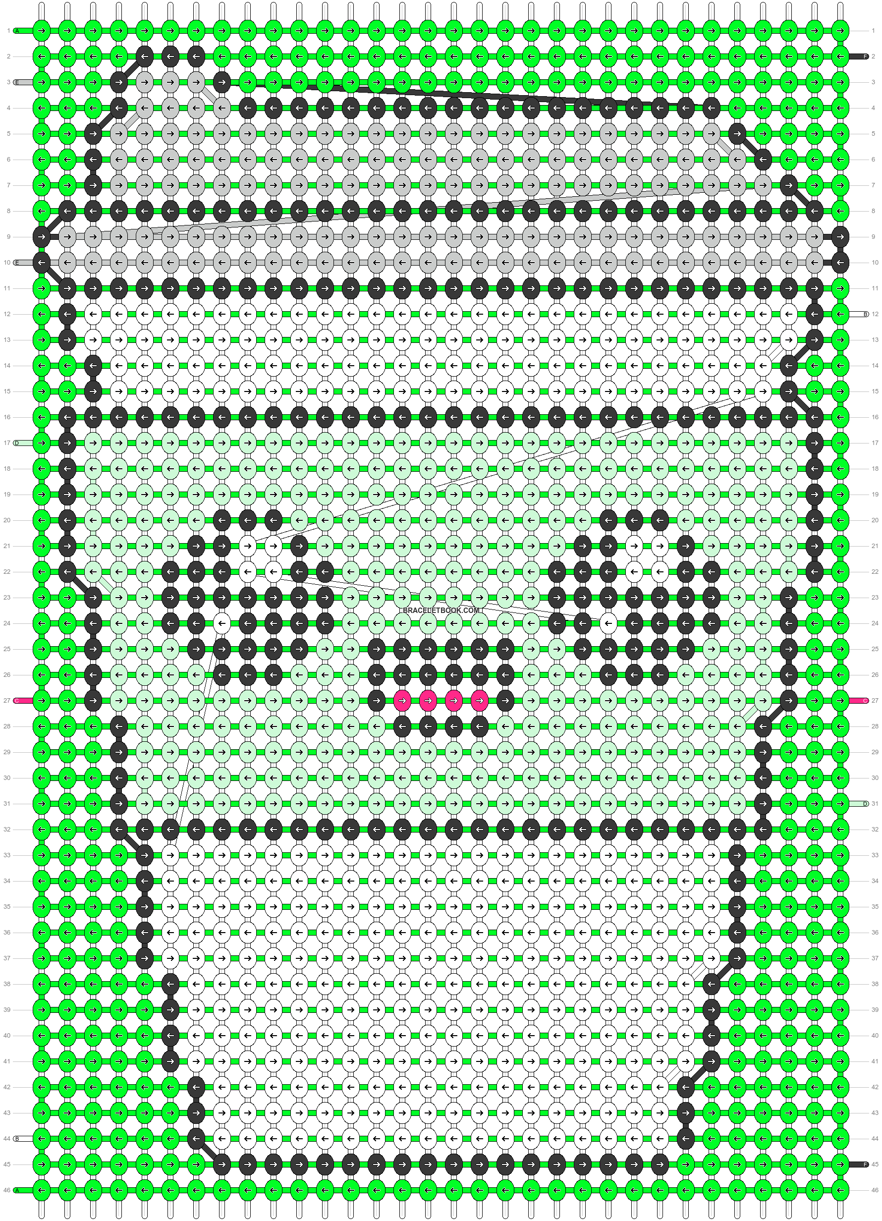 Alpha pattern #130149 variation #360885 pattern
