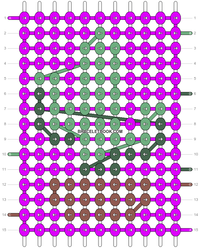 Alpha pattern #147753 variation #360888 pattern