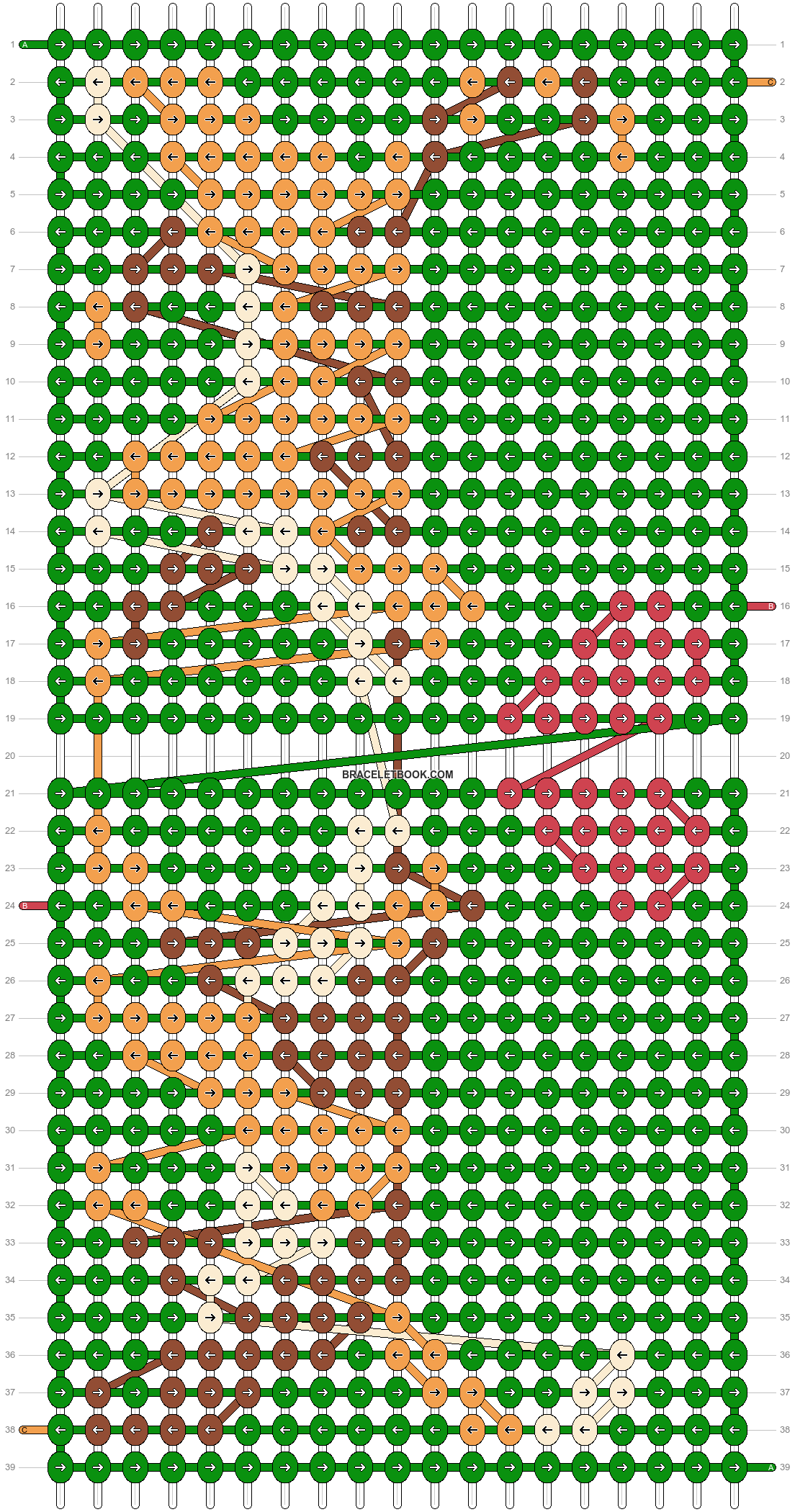 Alpha pattern #173928 variation #360898 pattern