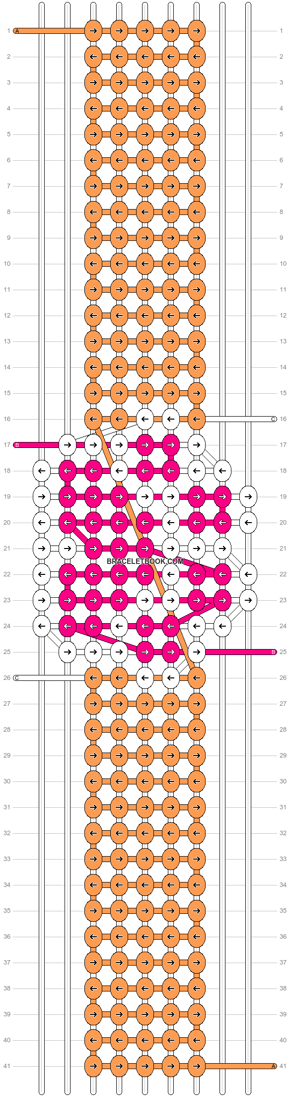 Alpha pattern #157469 variation #360915 pattern