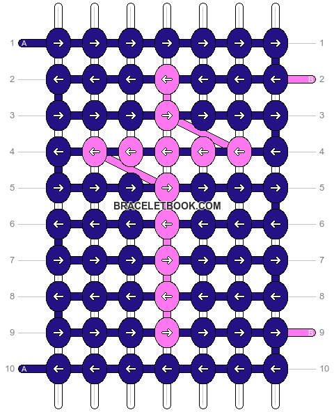 Alpha pattern #48887 variation #360934 pattern
