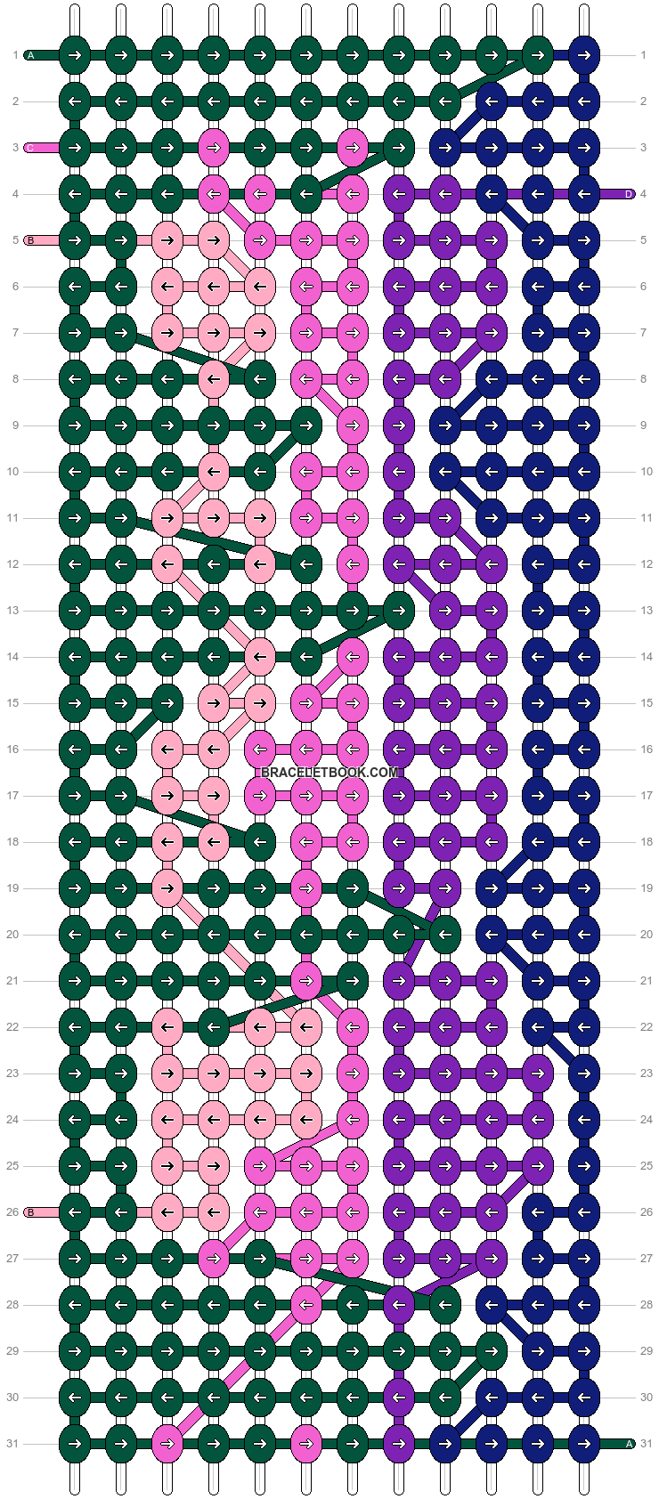 Alpha pattern #174569 variation #360942 pattern