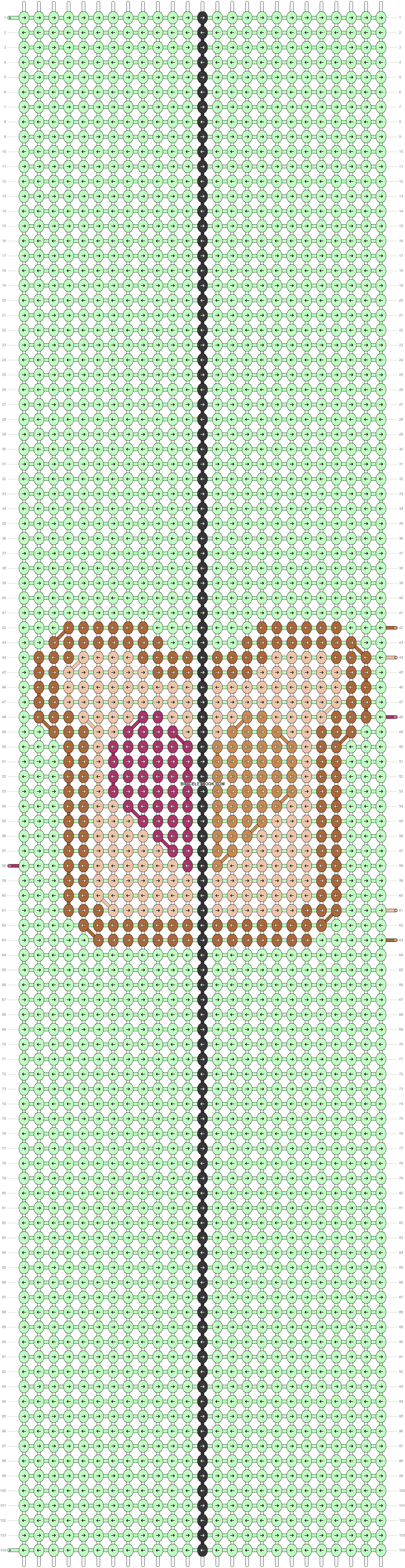 Alpha pattern #148121 variation #360946 pattern