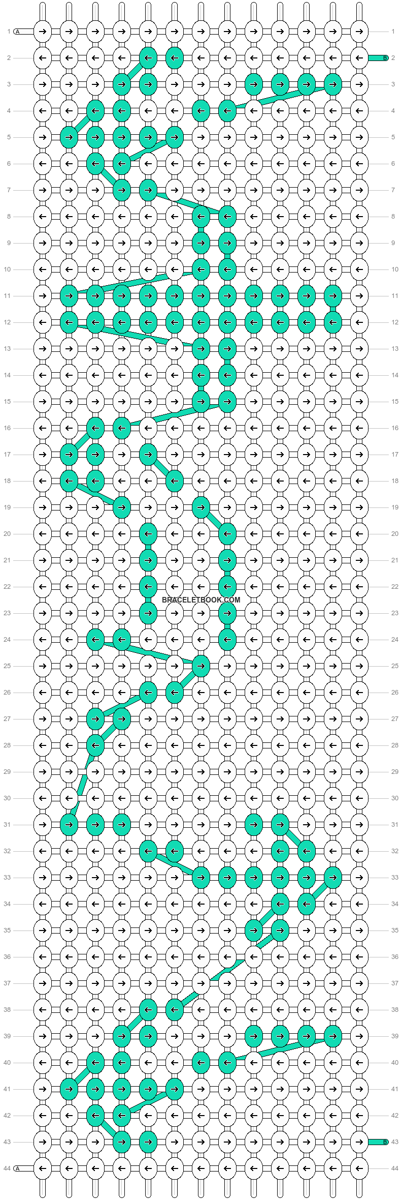 Alpha pattern #160196 variation #360949 pattern