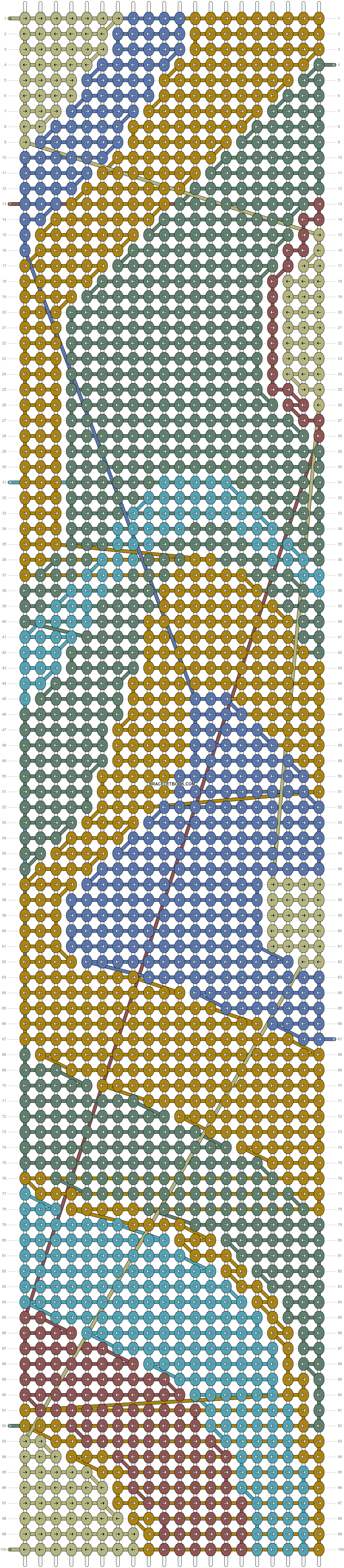 Alpha pattern #100550 variation #360969 pattern