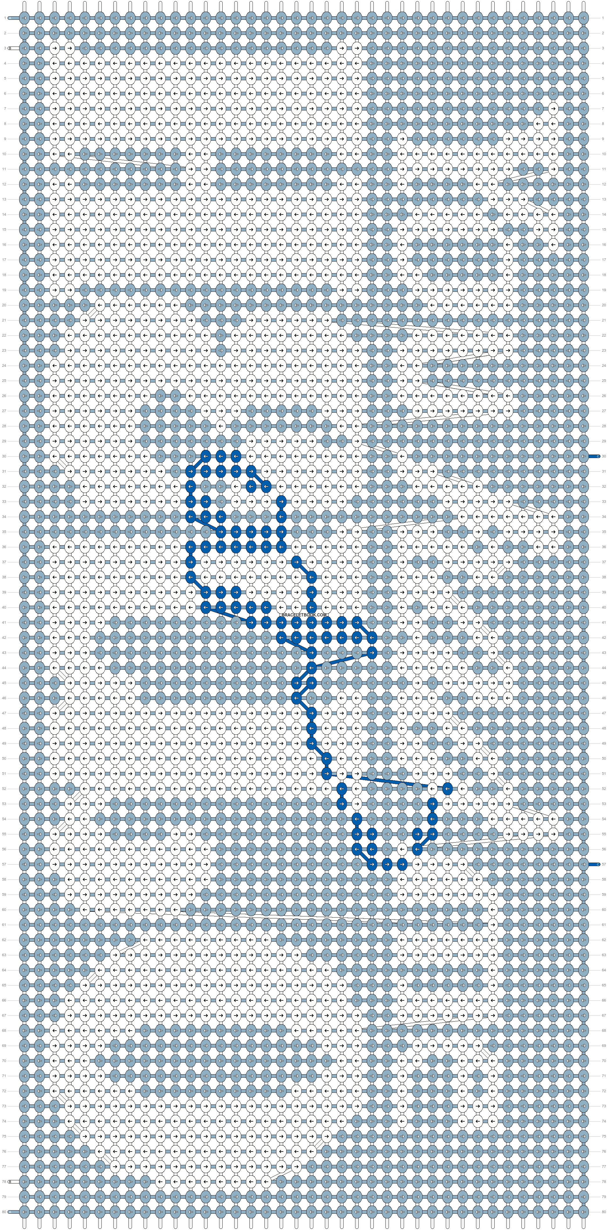 Alpha pattern #168363 variation #360982 pattern