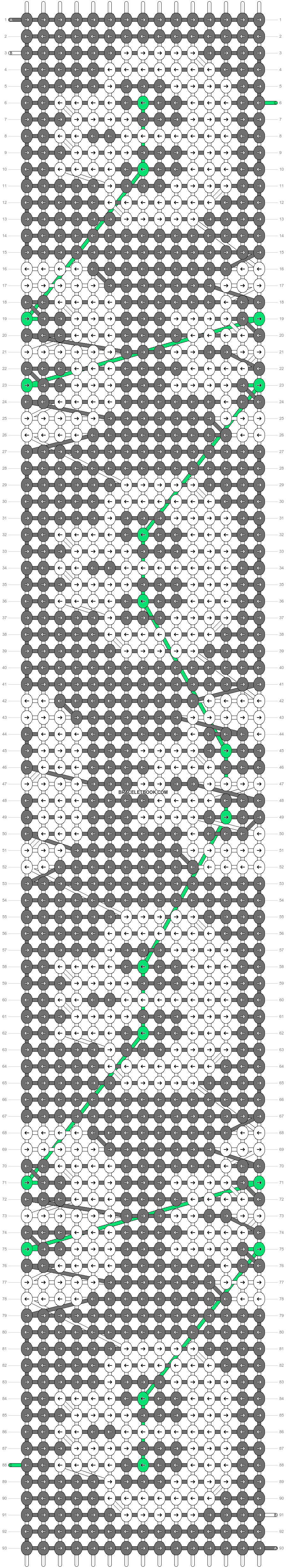 Alpha pattern #159133 variation #360993 pattern