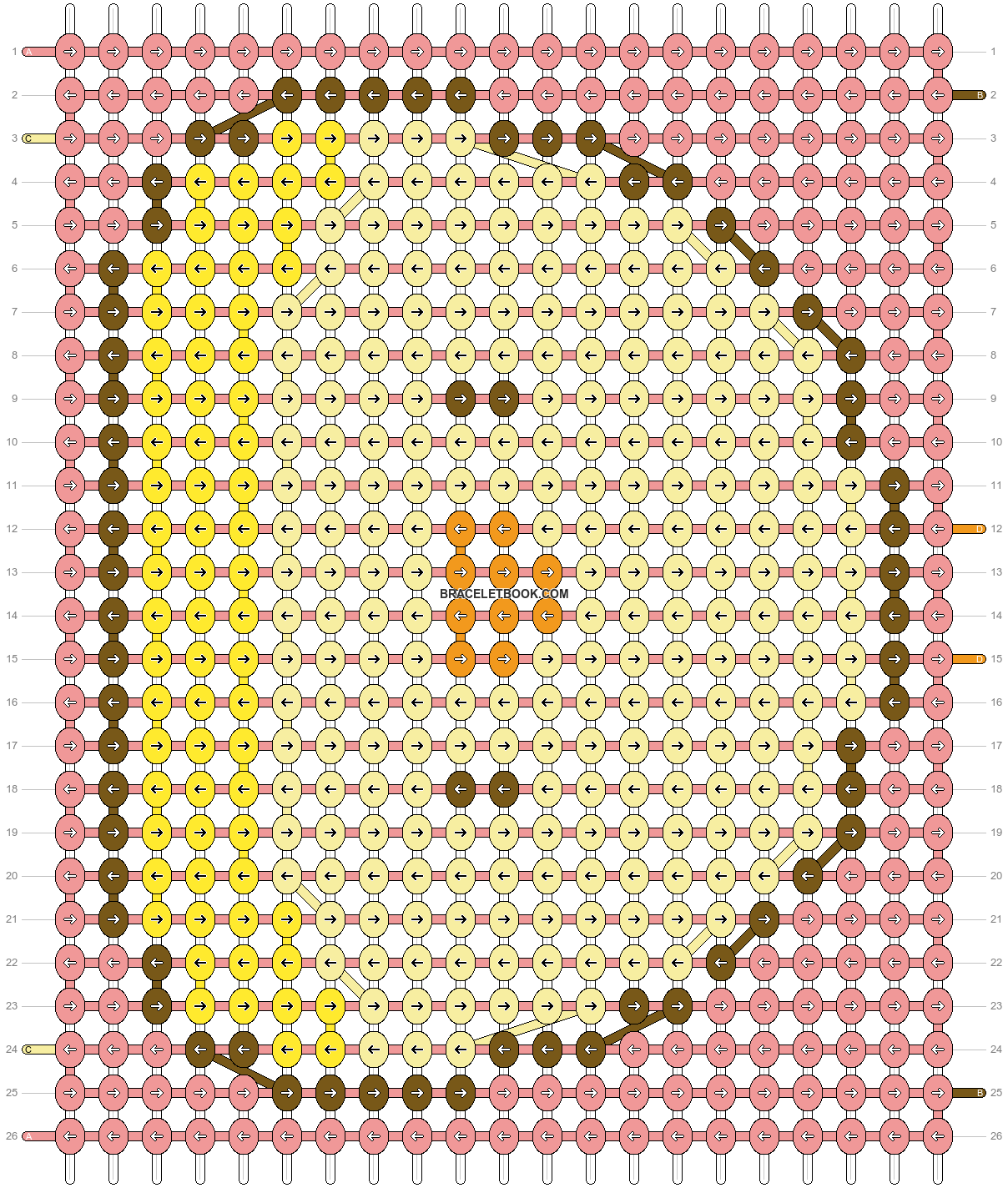 Alpha pattern #132425 variation #361002 pattern