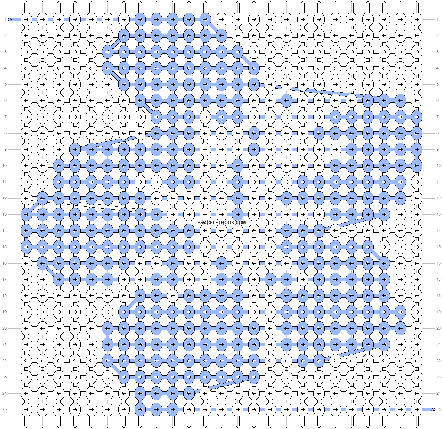 Alpha pattern #174544 variation #361011 pattern