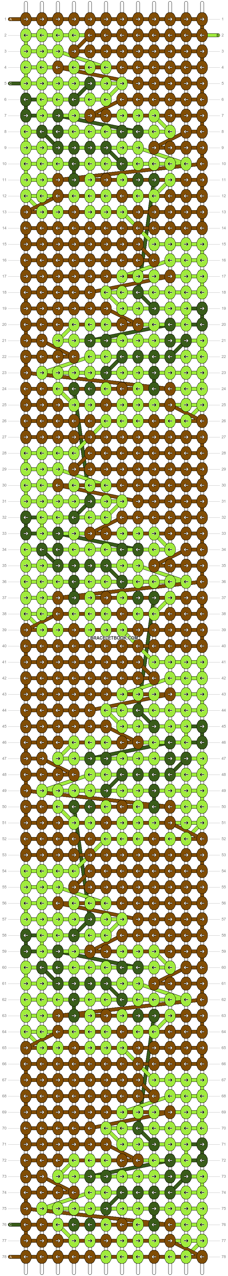 Alpha pattern #57405 variation #361015 pattern