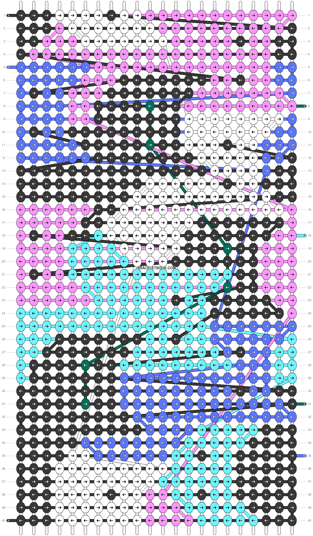 Alpha pattern #50961 variation #361017 pattern