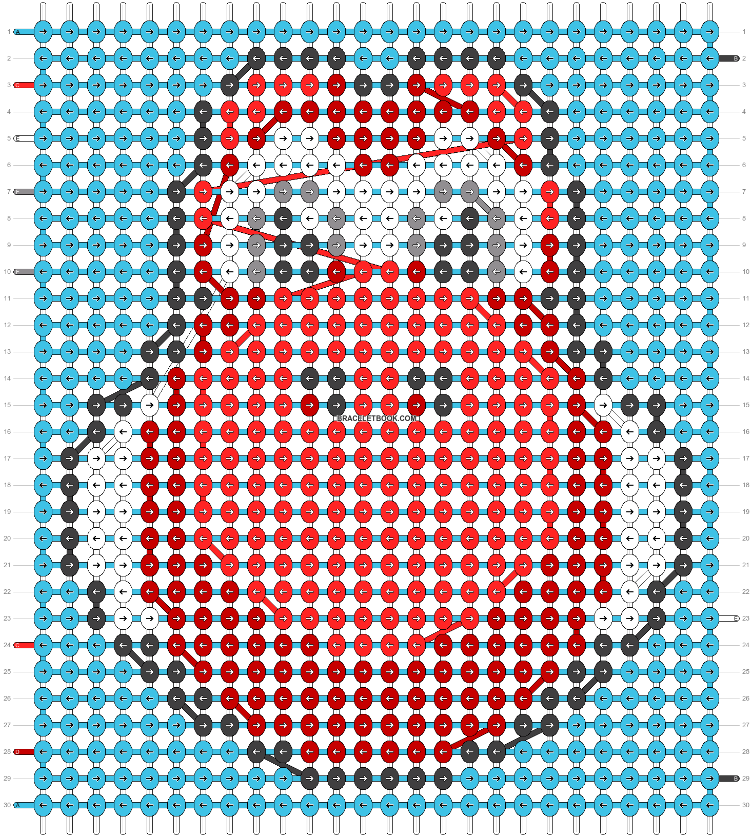 Alpha pattern #2926 variation #361021 pattern
