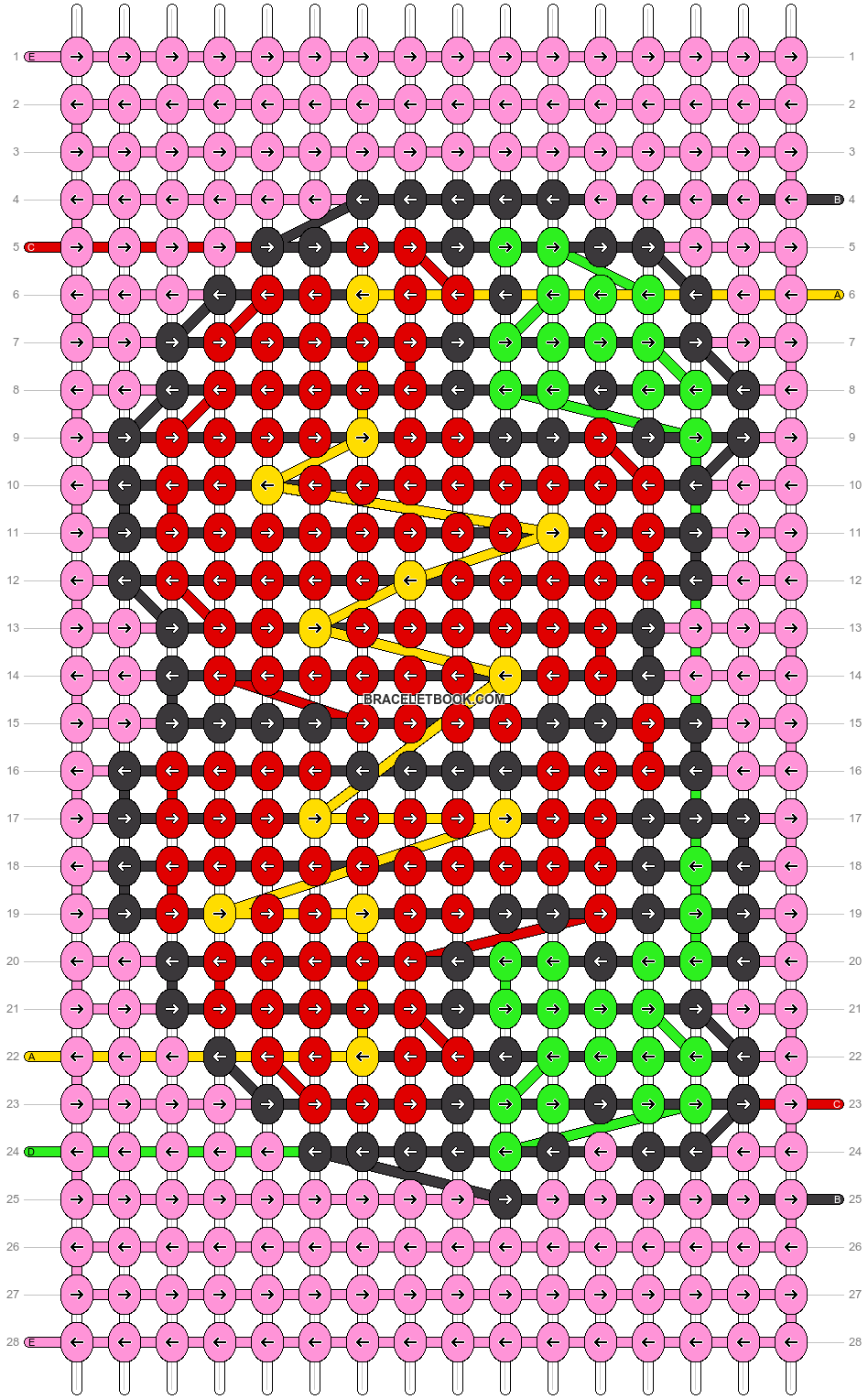 Alpha pattern #100061 variation #361022 pattern