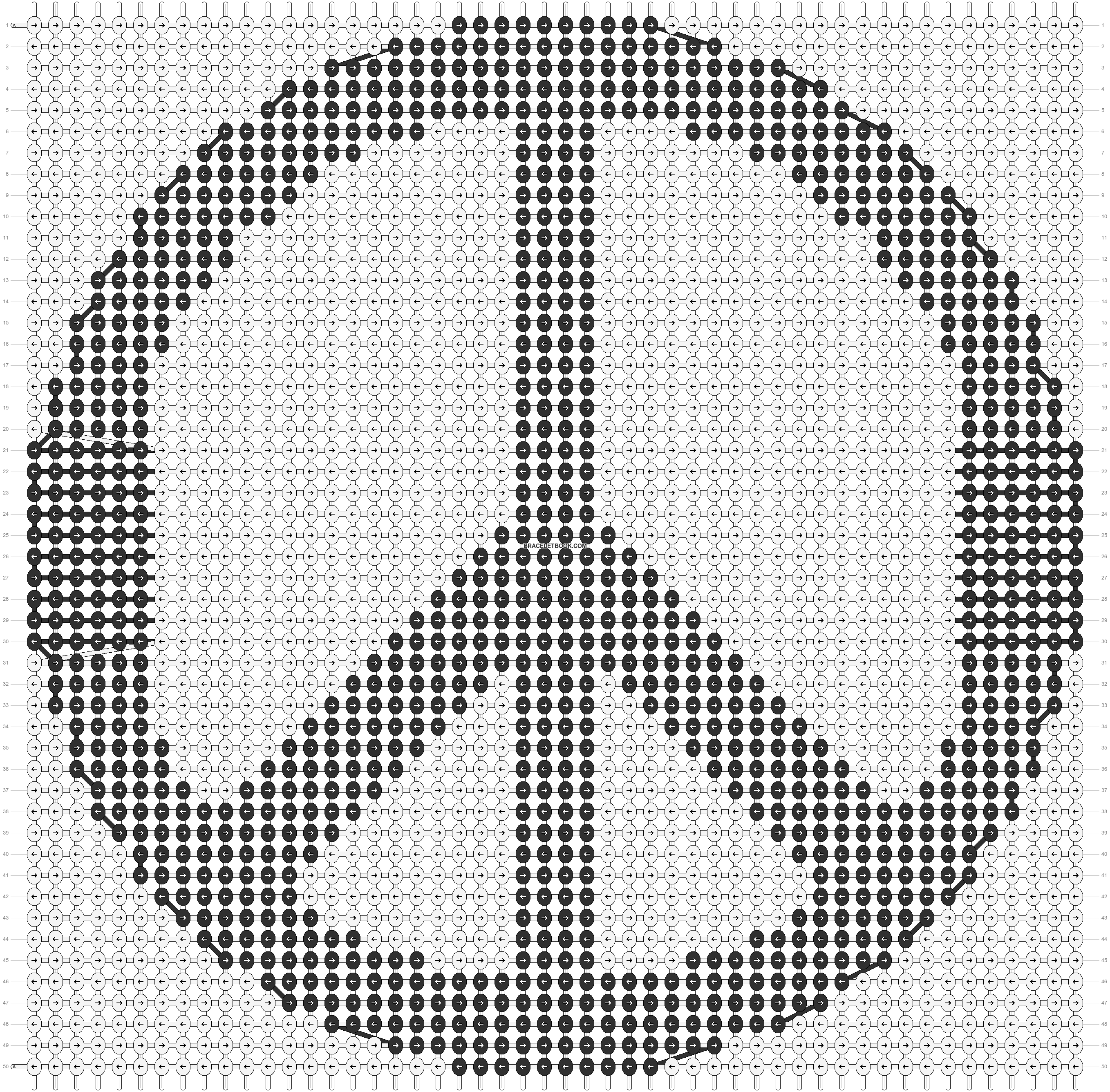 Alpha pattern #3801 variation #361026 pattern