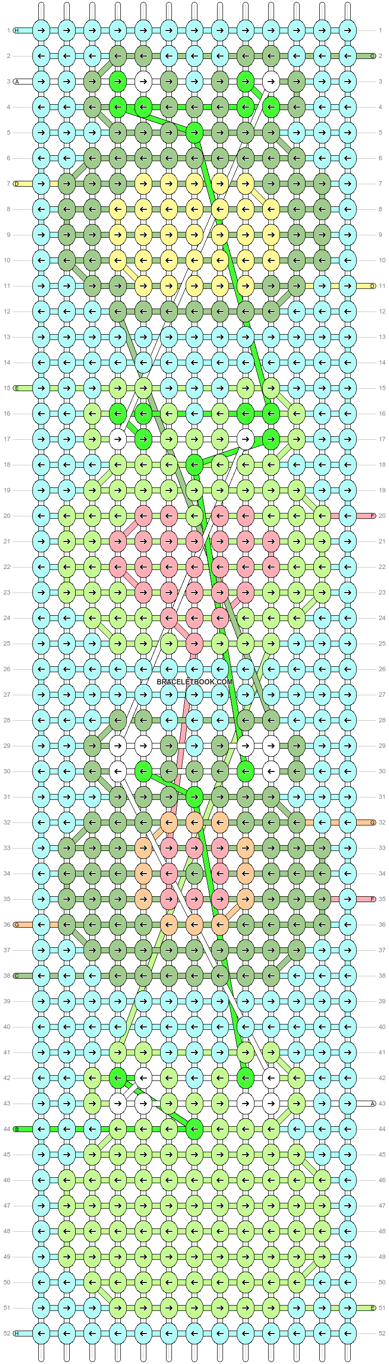 Alpha pattern #108065 variation #361027 pattern