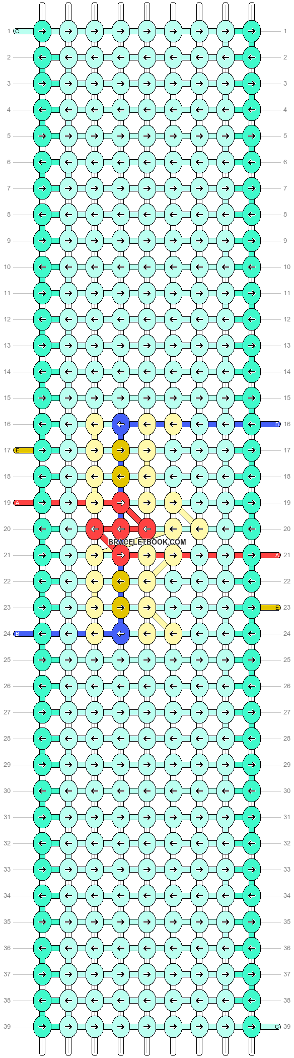 Alpha pattern #161688 variation #361029 pattern
